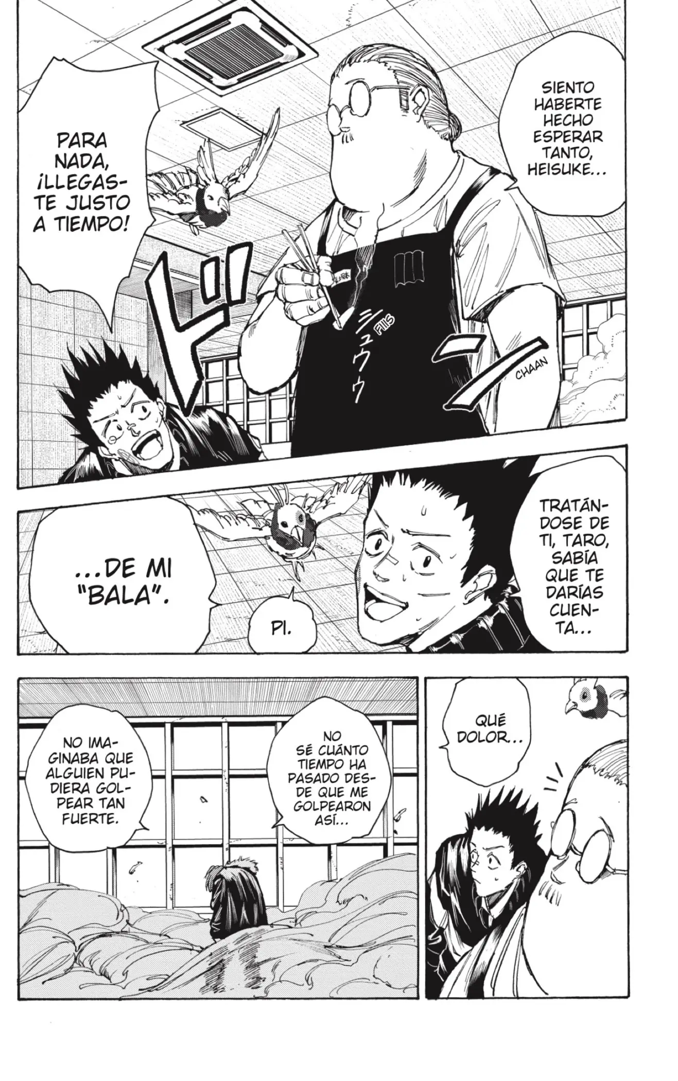Sakamoto Days capítulo 45, página 26