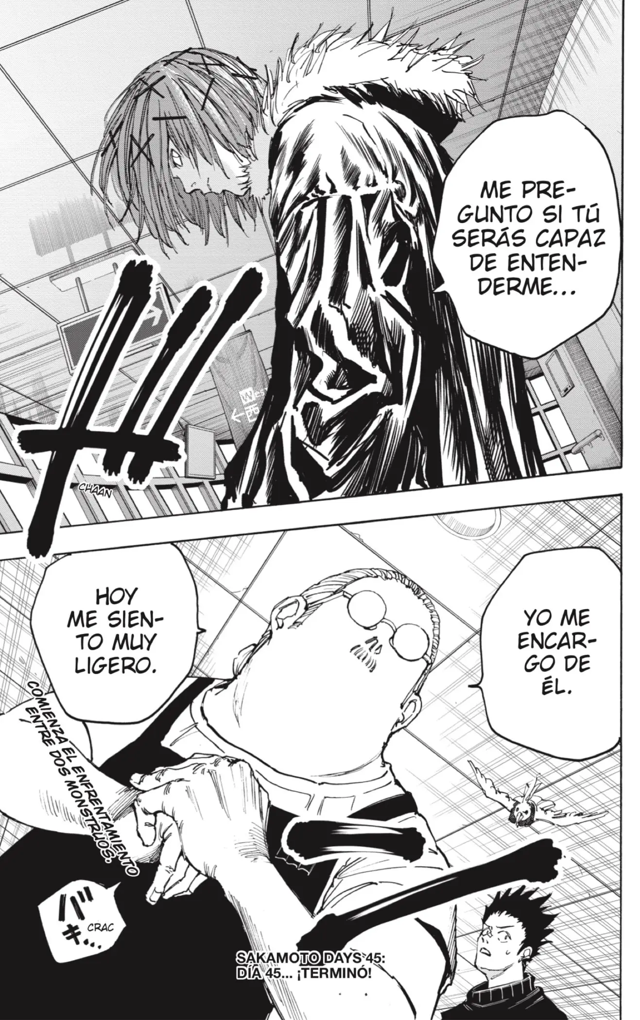 Sakamoto Days capítulo 45, página 27