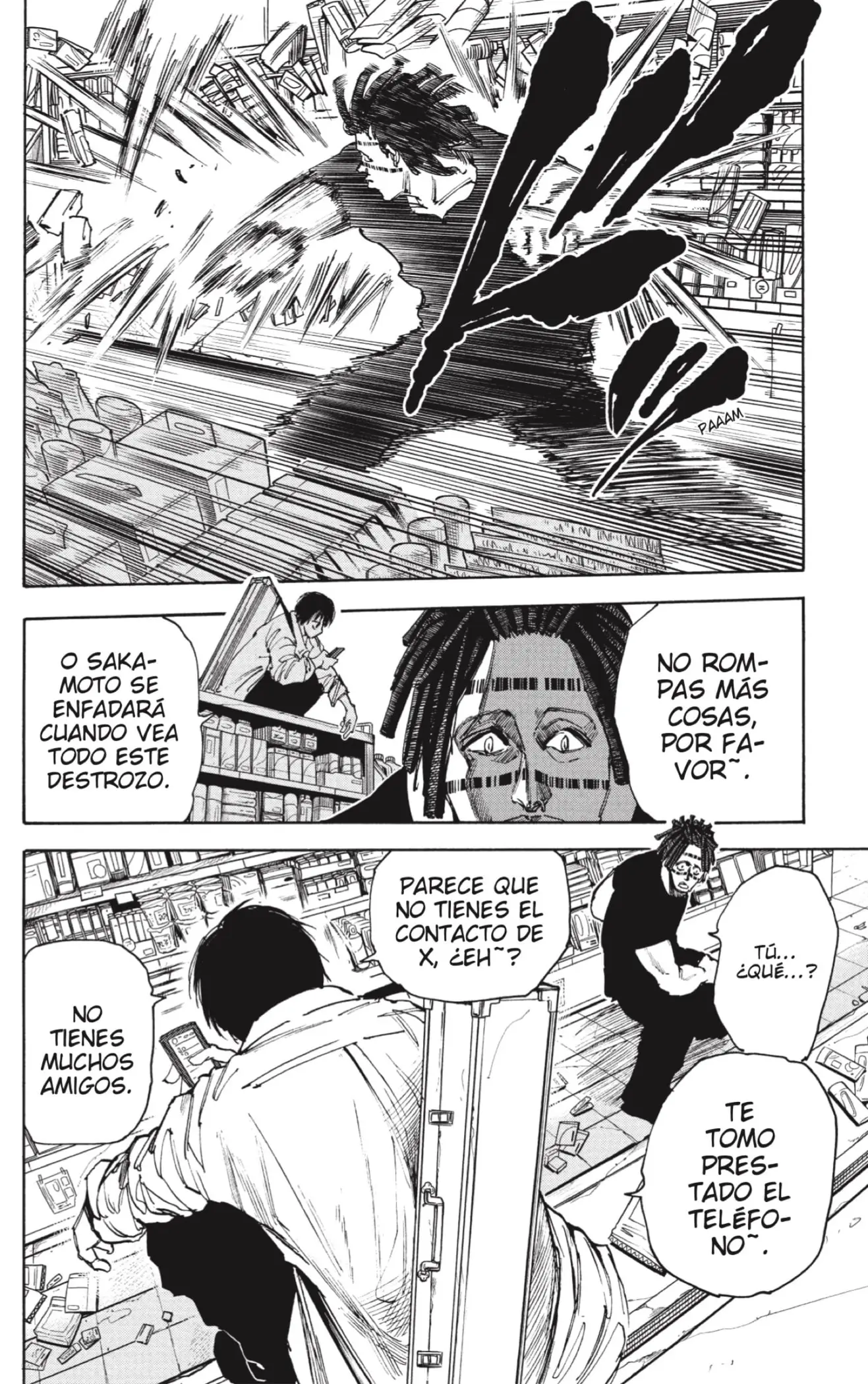 Sakamoto Days capítulo 46, página 2