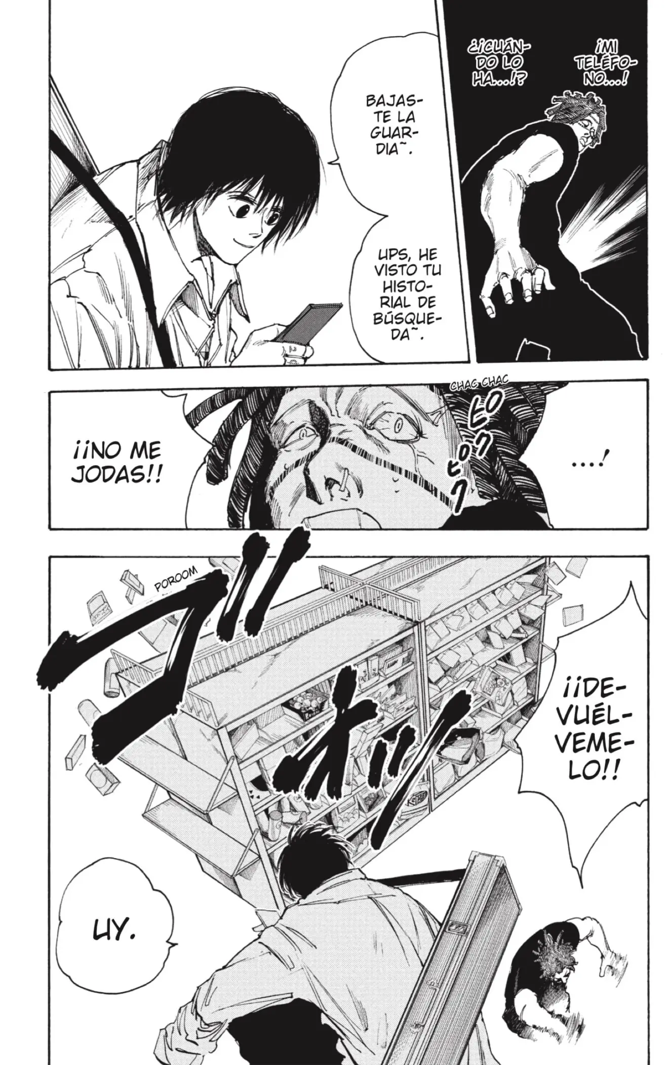 Sakamoto Days capítulo 46, página 3