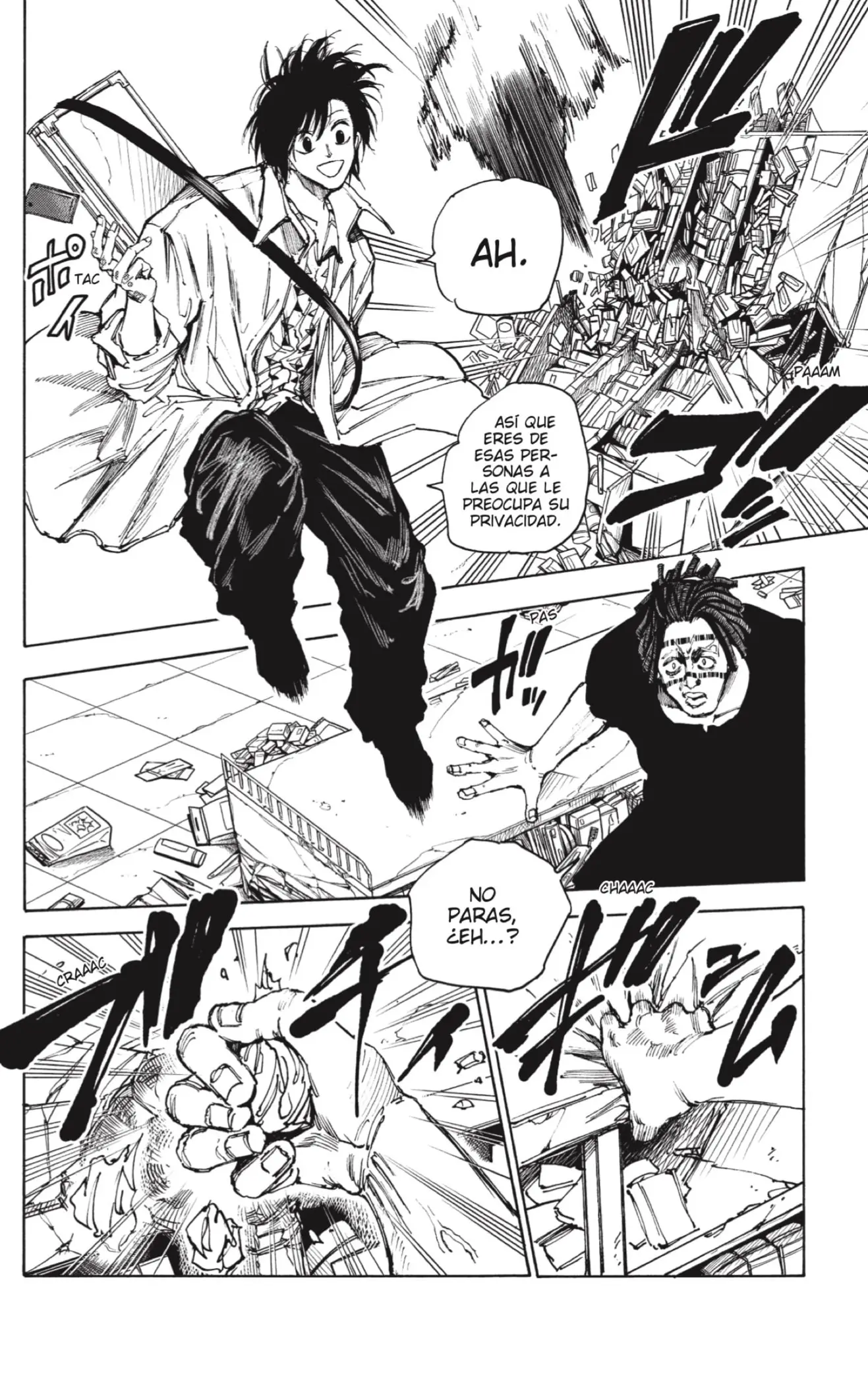 Sakamoto Days capítulo 46, página 4