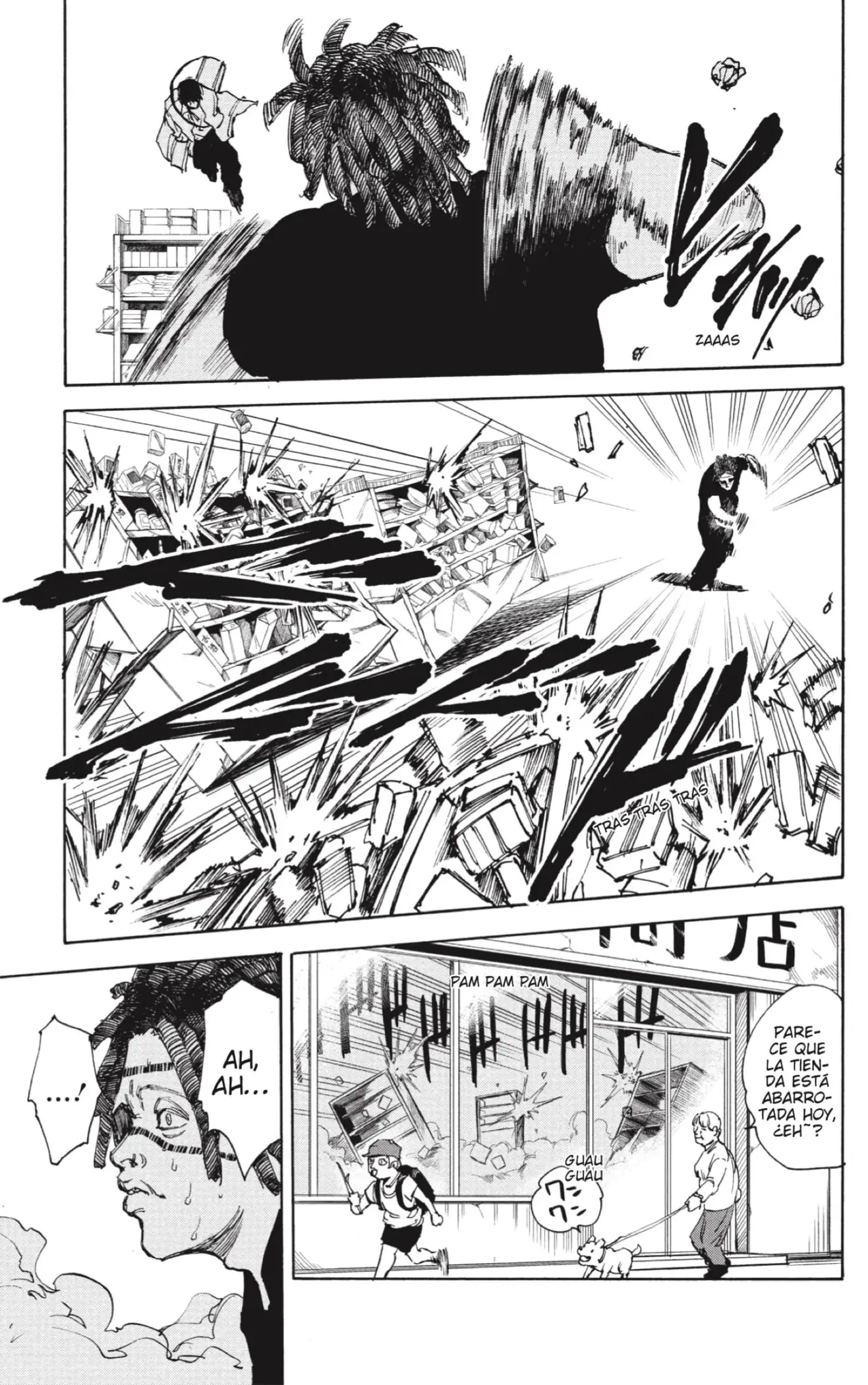Sakamoto Days capítulo 46, página 5