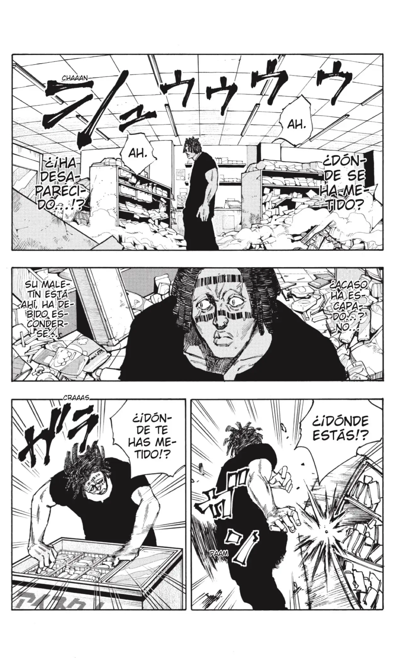 Sakamoto Days capítulo 46, página 6
