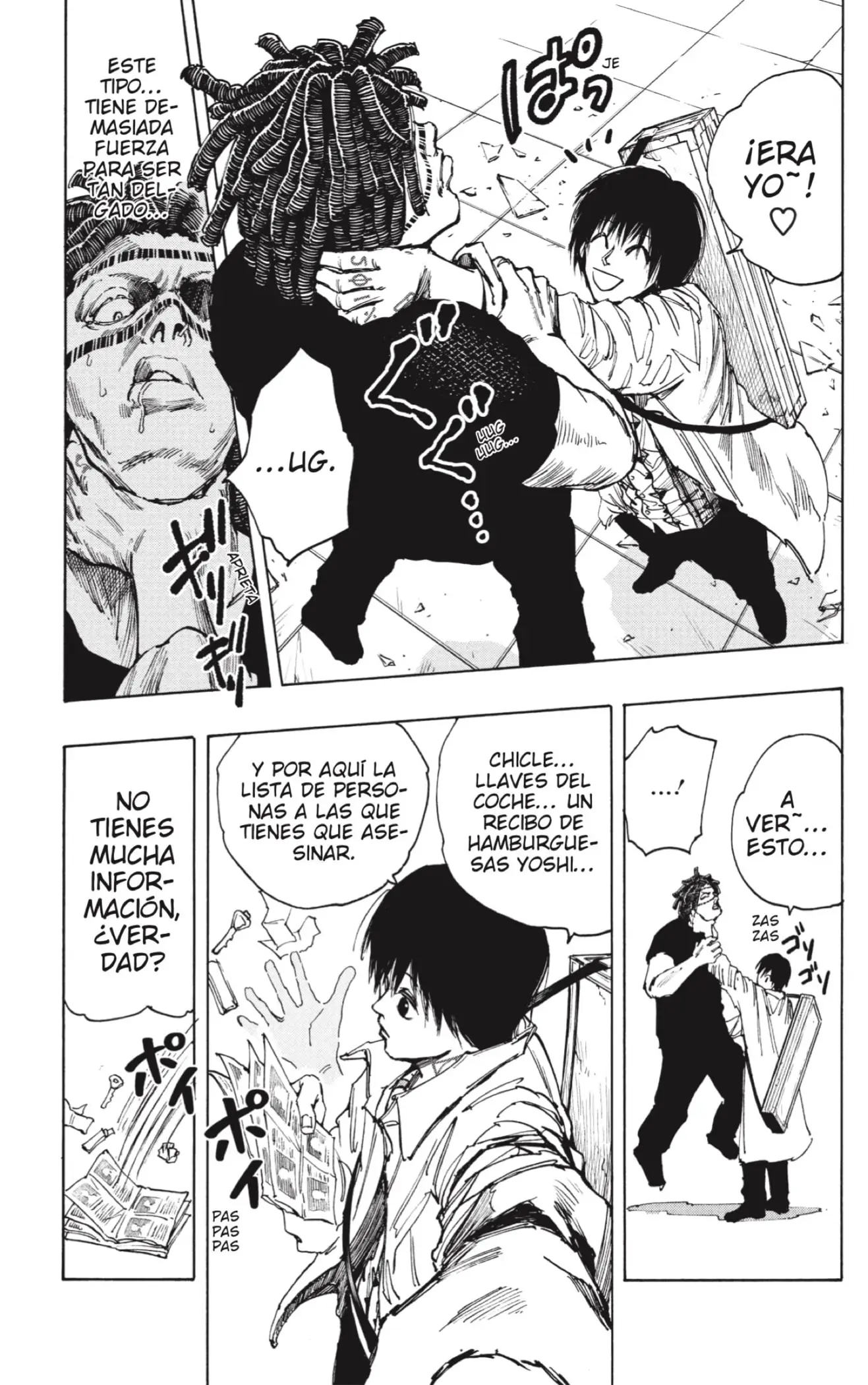 Sakamoto Days capítulo 46, página 9