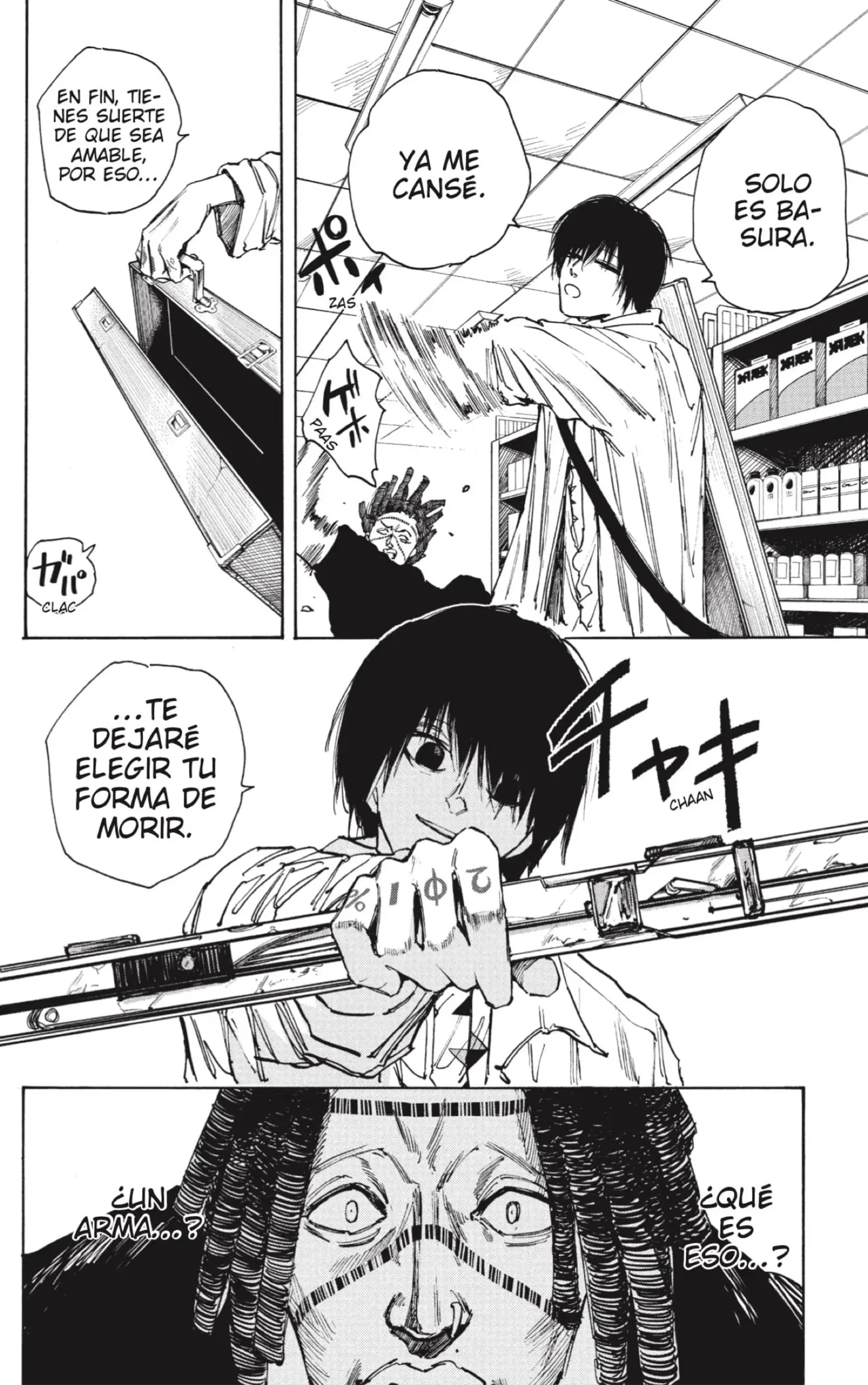 Sakamoto Days capítulo 46, página 10