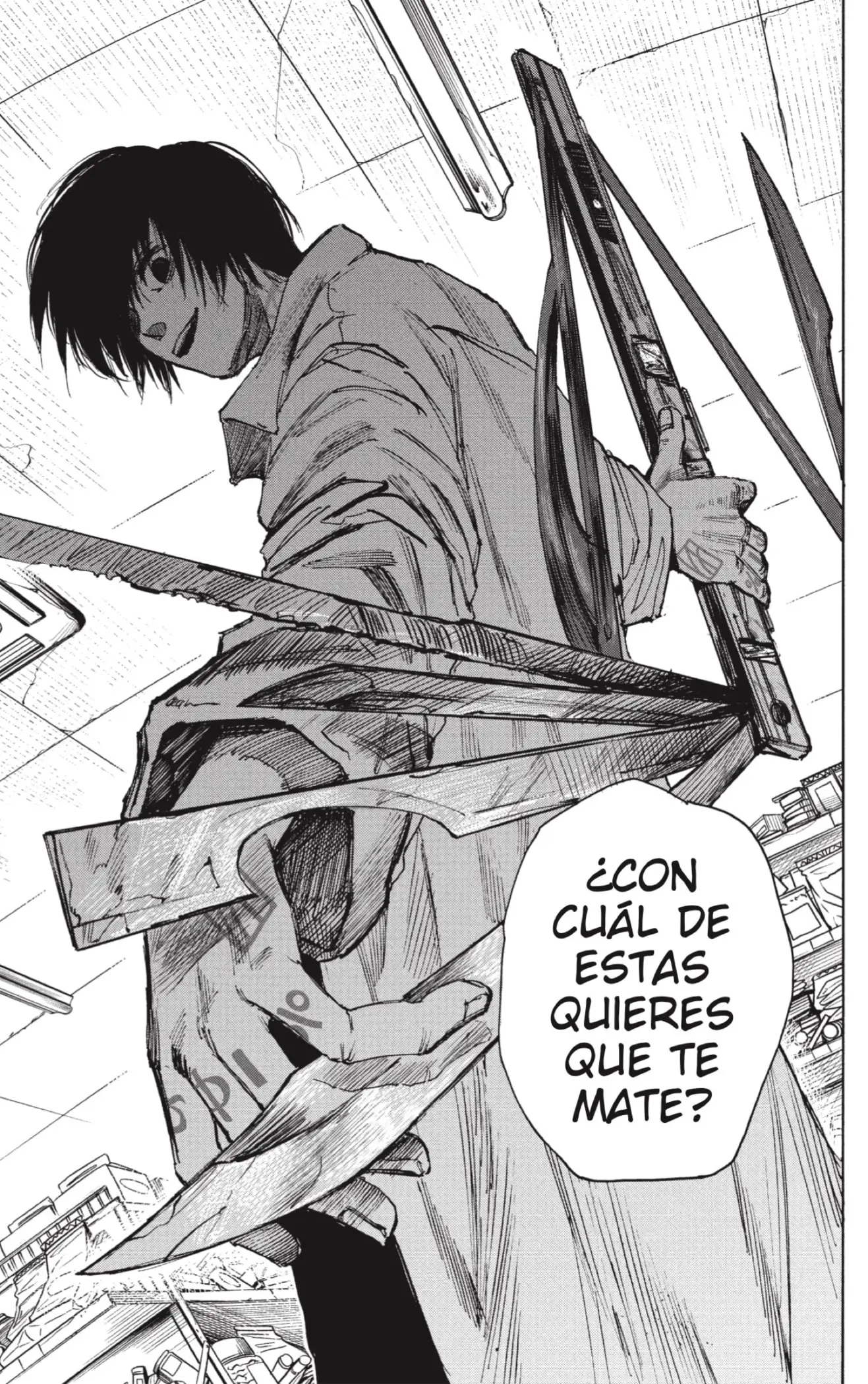 Sakamoto Days capítulo 46, página 11