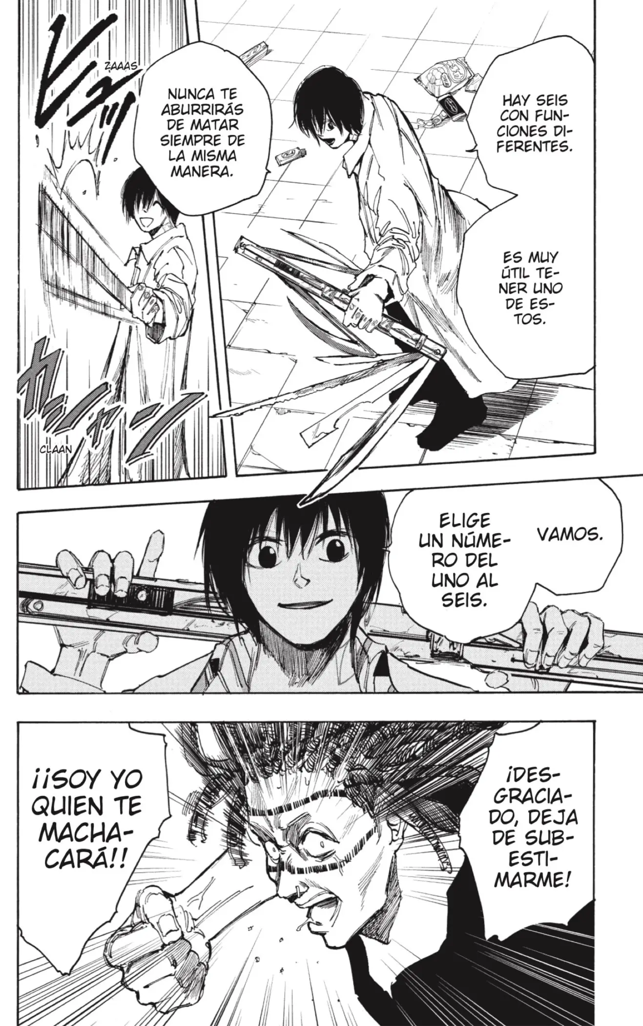 Sakamoto Days capítulo 46, página 12
