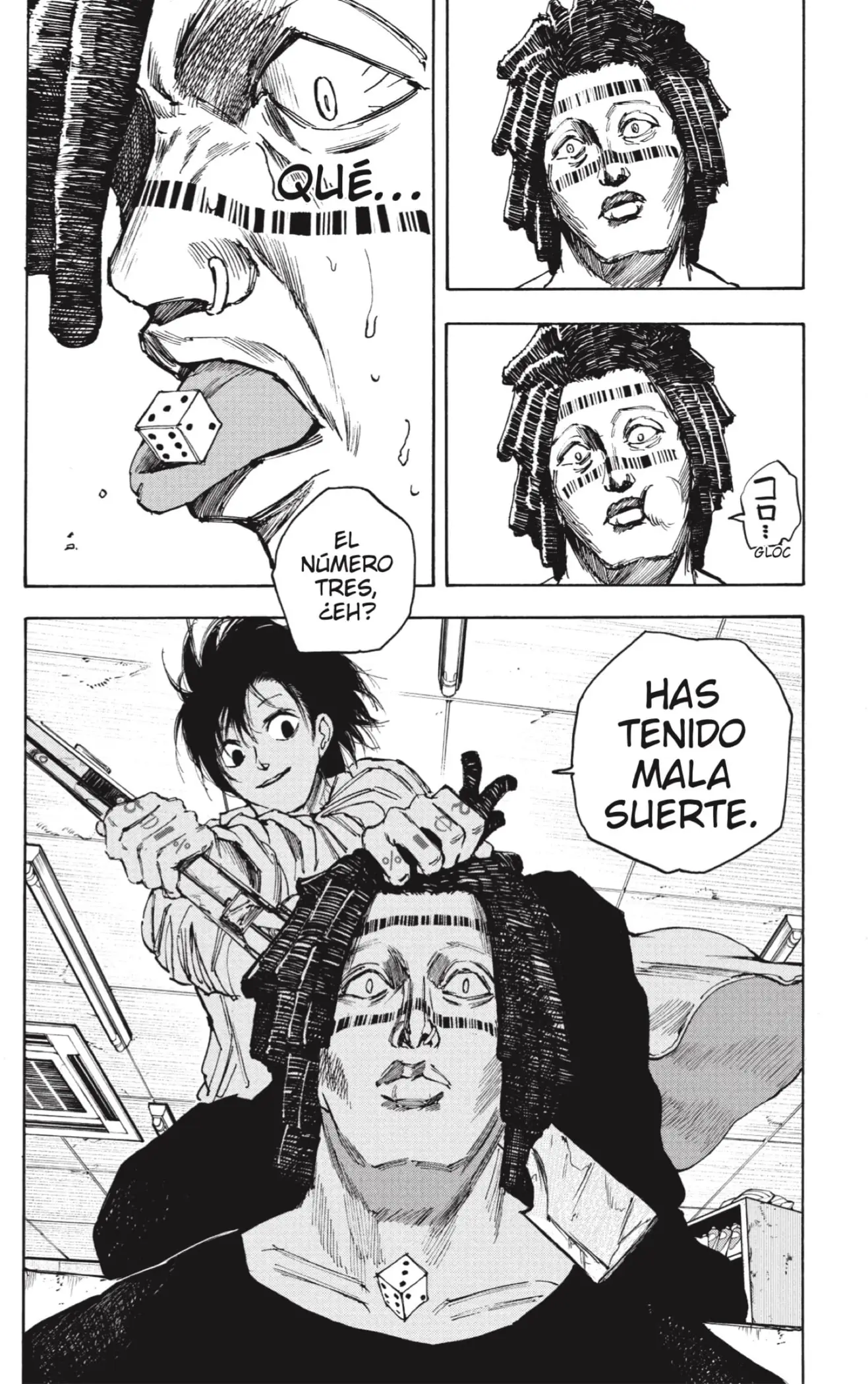 Sakamoto Days capítulo 46, página 14