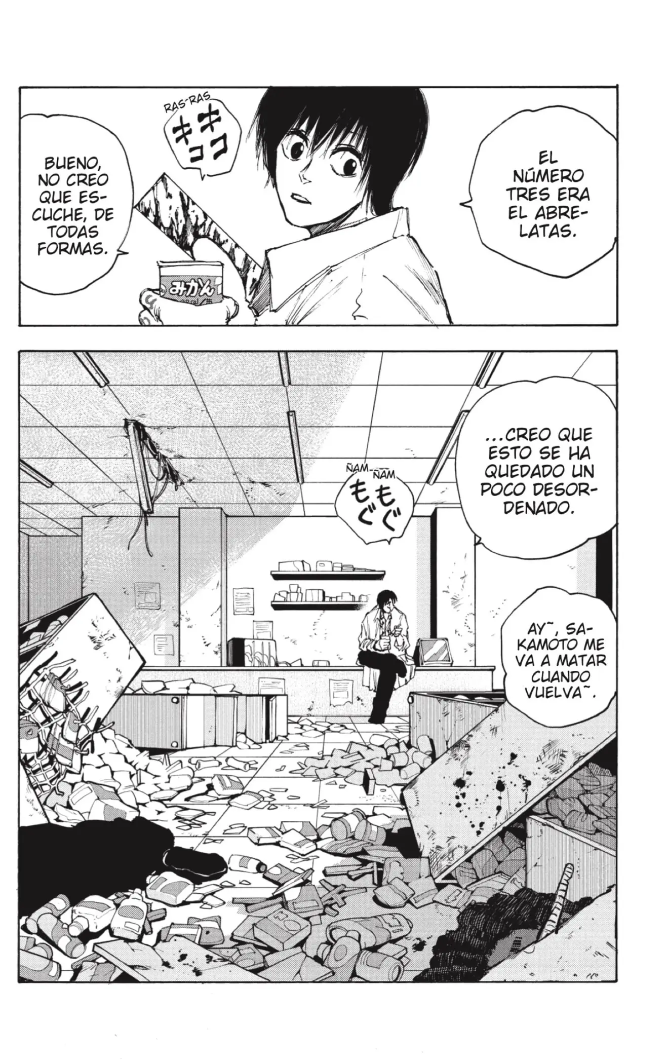 Sakamoto Days capítulo 46, página 16