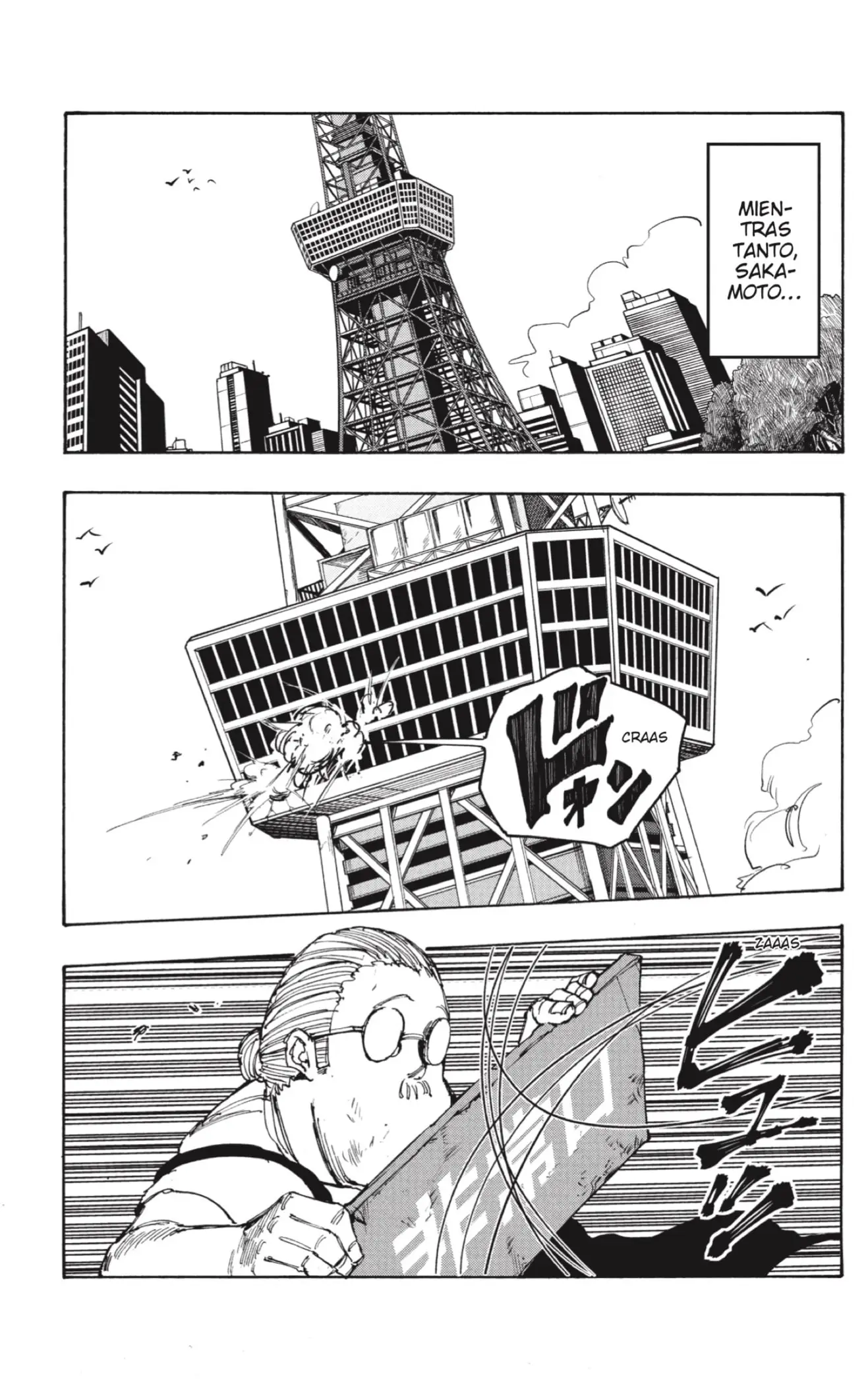Sakamoto Days capítulo 46, página 17