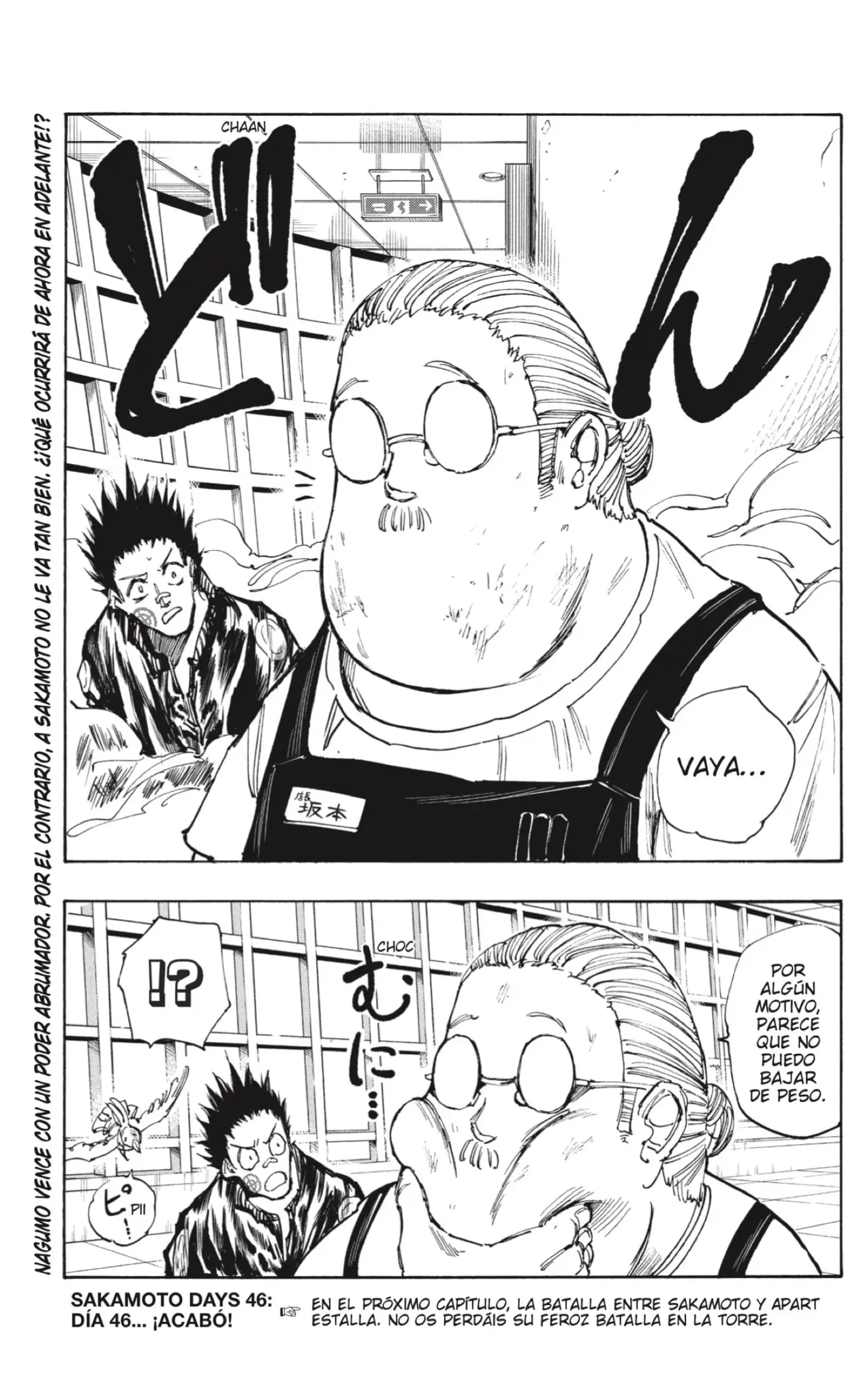 Sakamoto Days capítulo 46, página 19