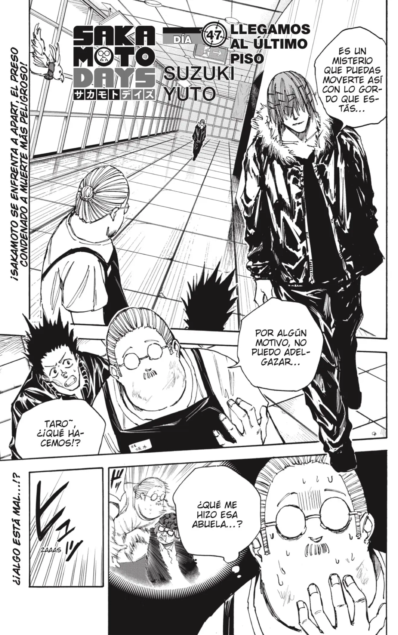 Sakamoto Days capítulo 47, página 1