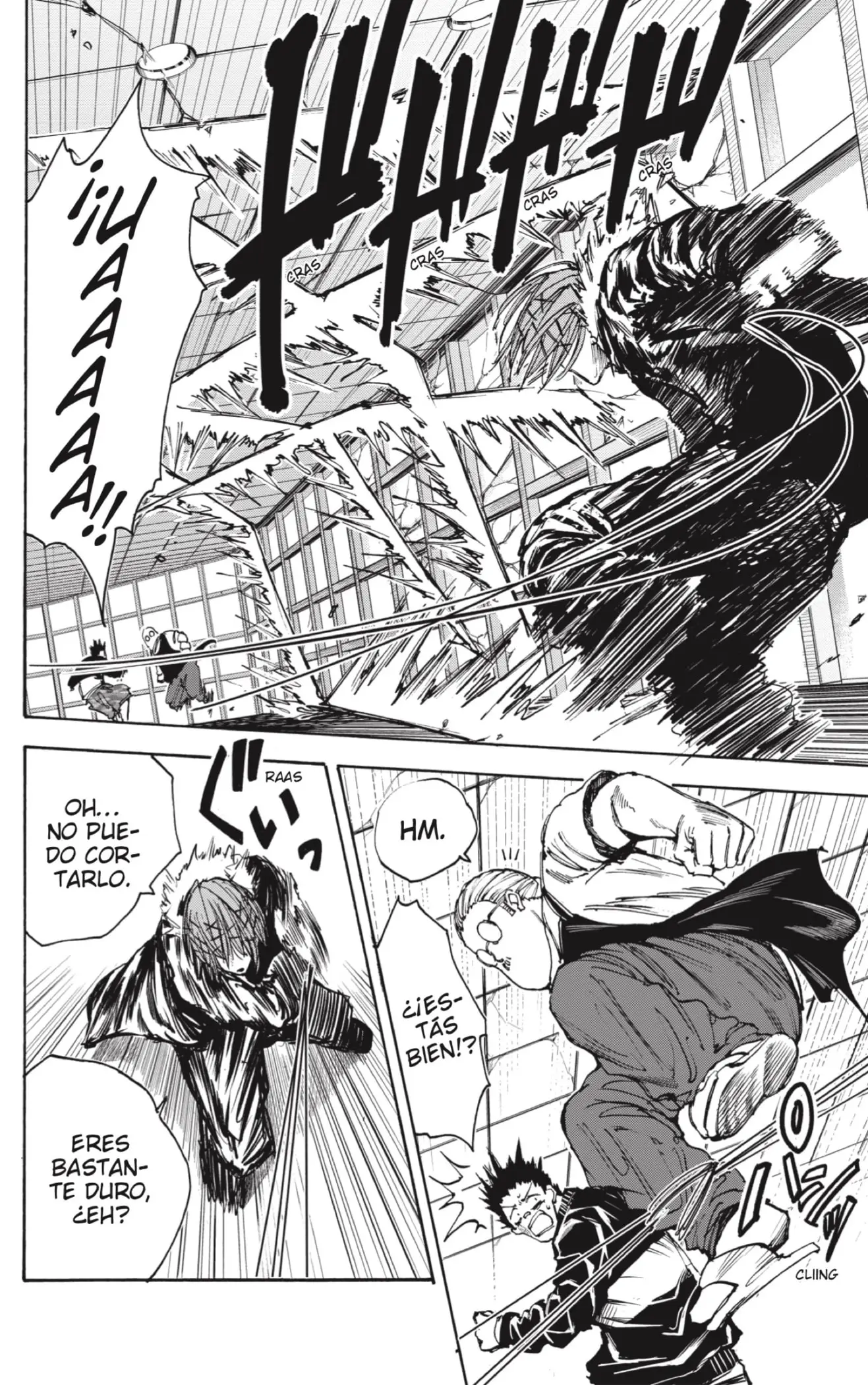 Sakamoto Days capítulo 47, página 2