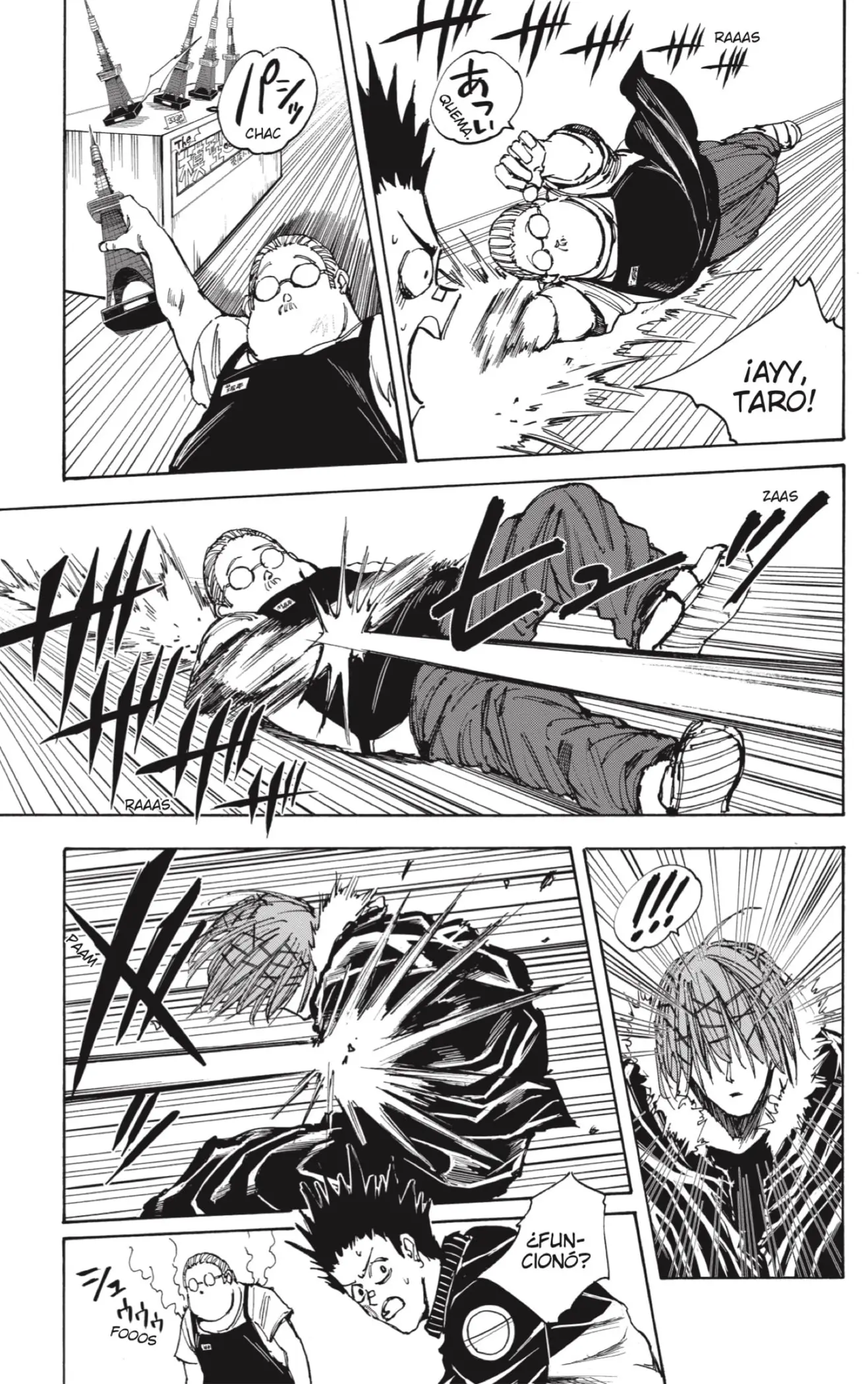 Sakamoto Days capítulo 47, página 3