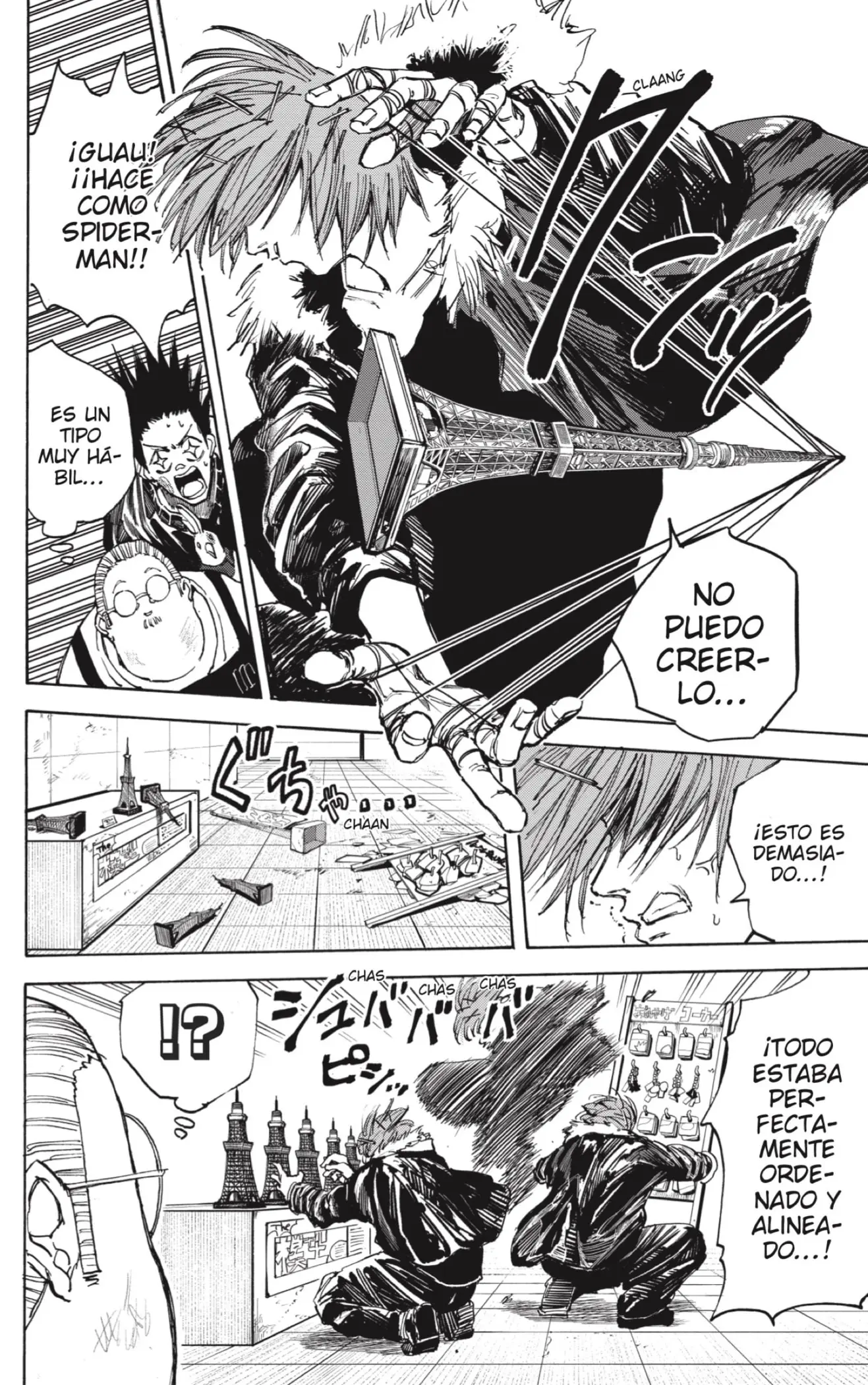 Sakamoto Days capítulo 47, página 4