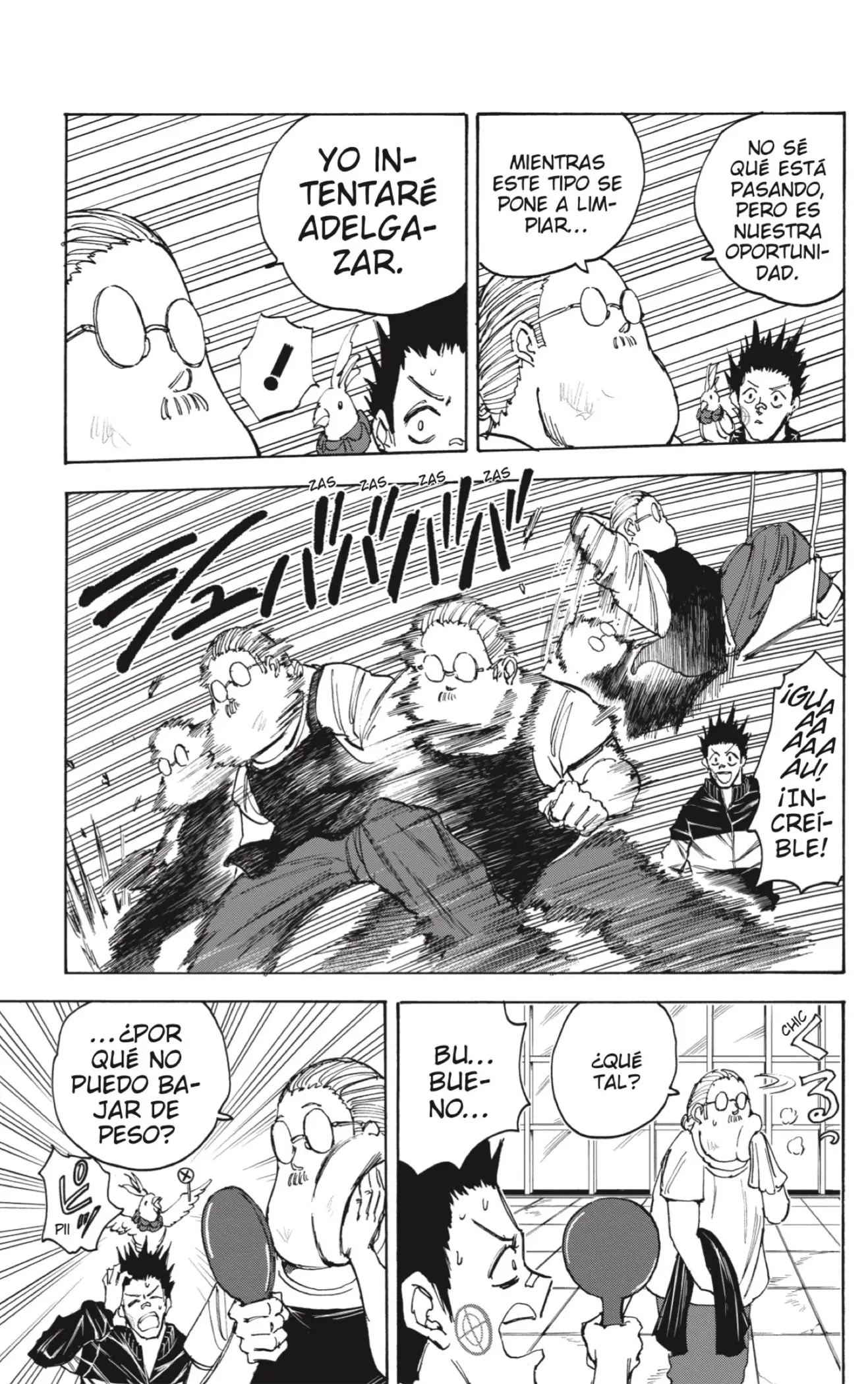 Sakamoto Days capítulo 47, página 5