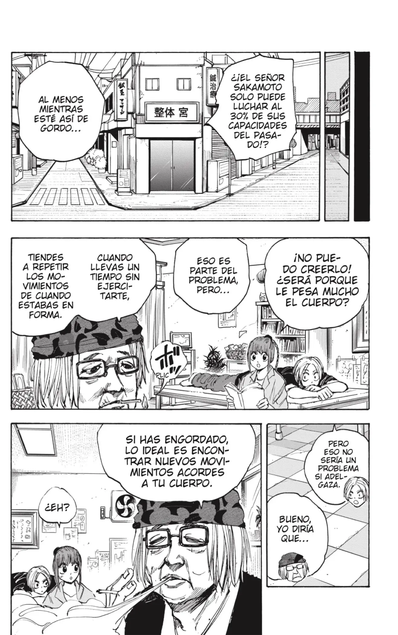 Sakamoto Days capítulo 47, página 8