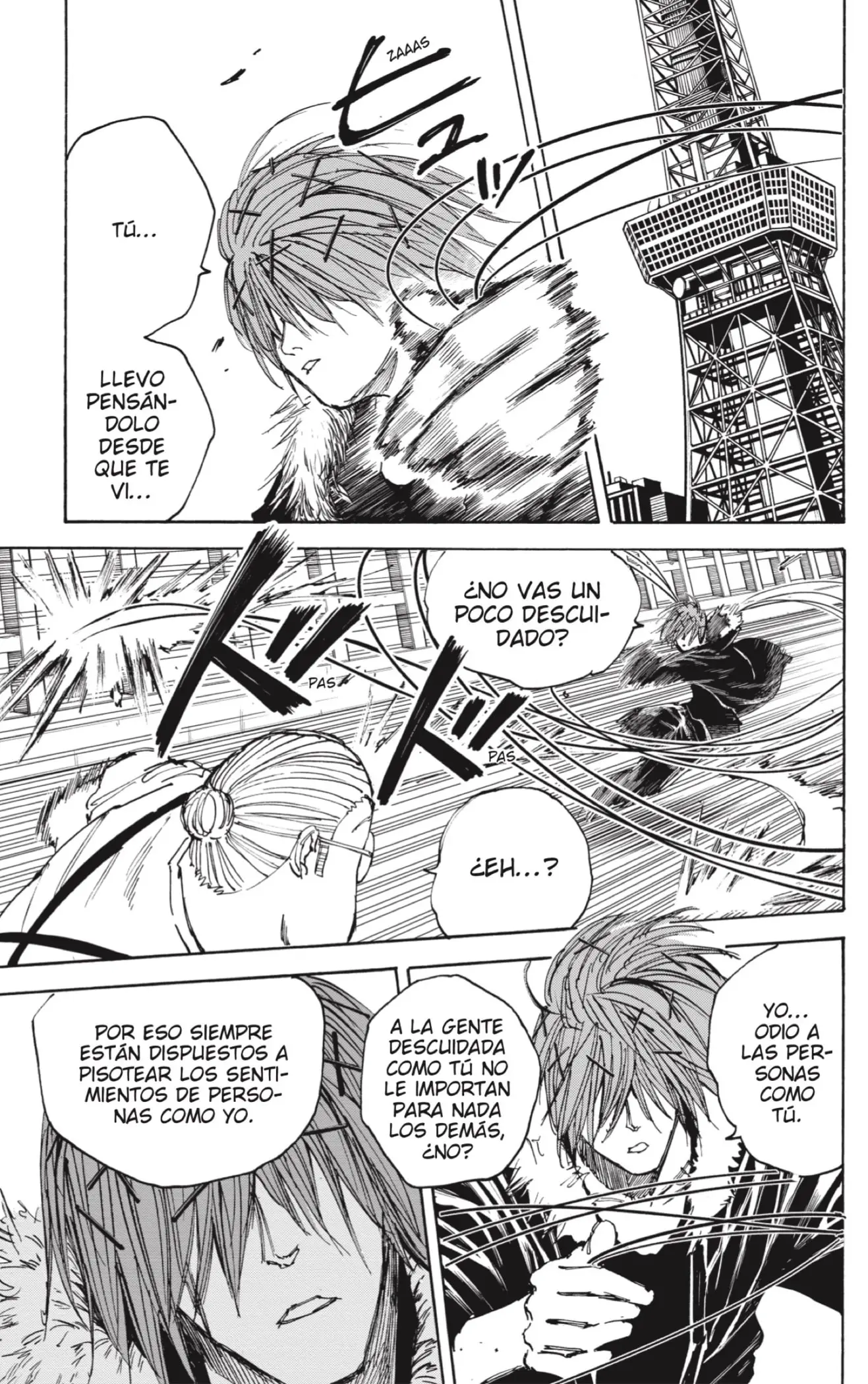 Sakamoto Days capítulo 47, página 9