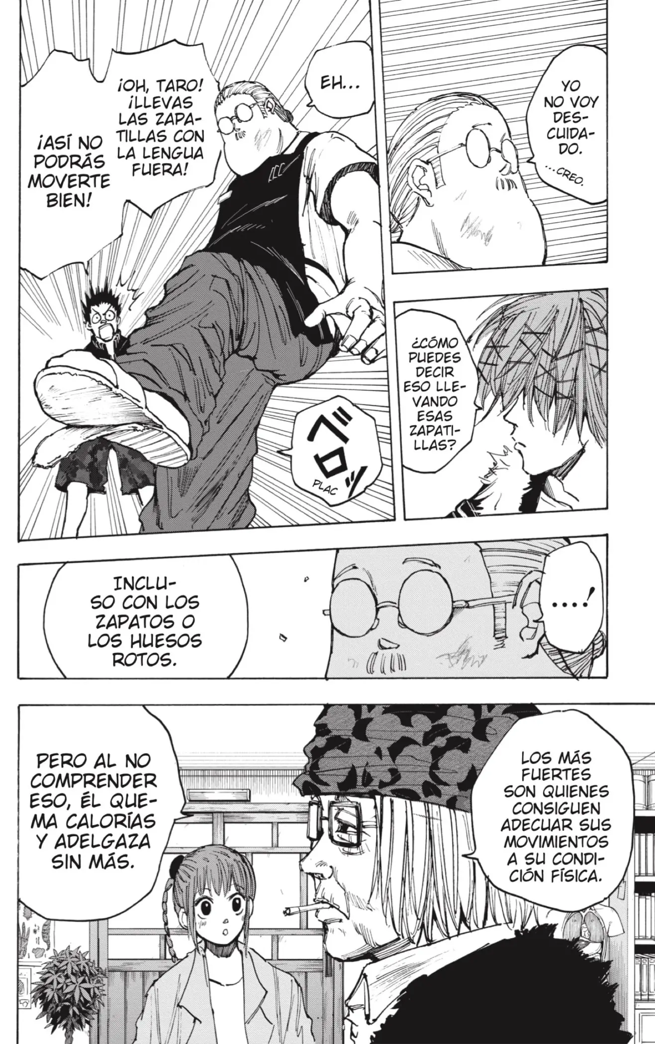Sakamoto Days capítulo 47, página 10