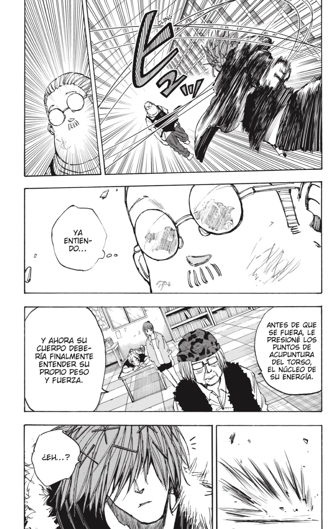 Sakamoto Days capítulo 47, página 11