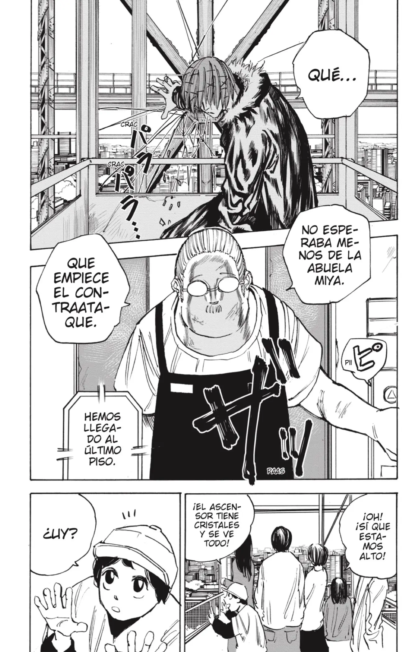 Sakamoto Days capítulo 47, página 13