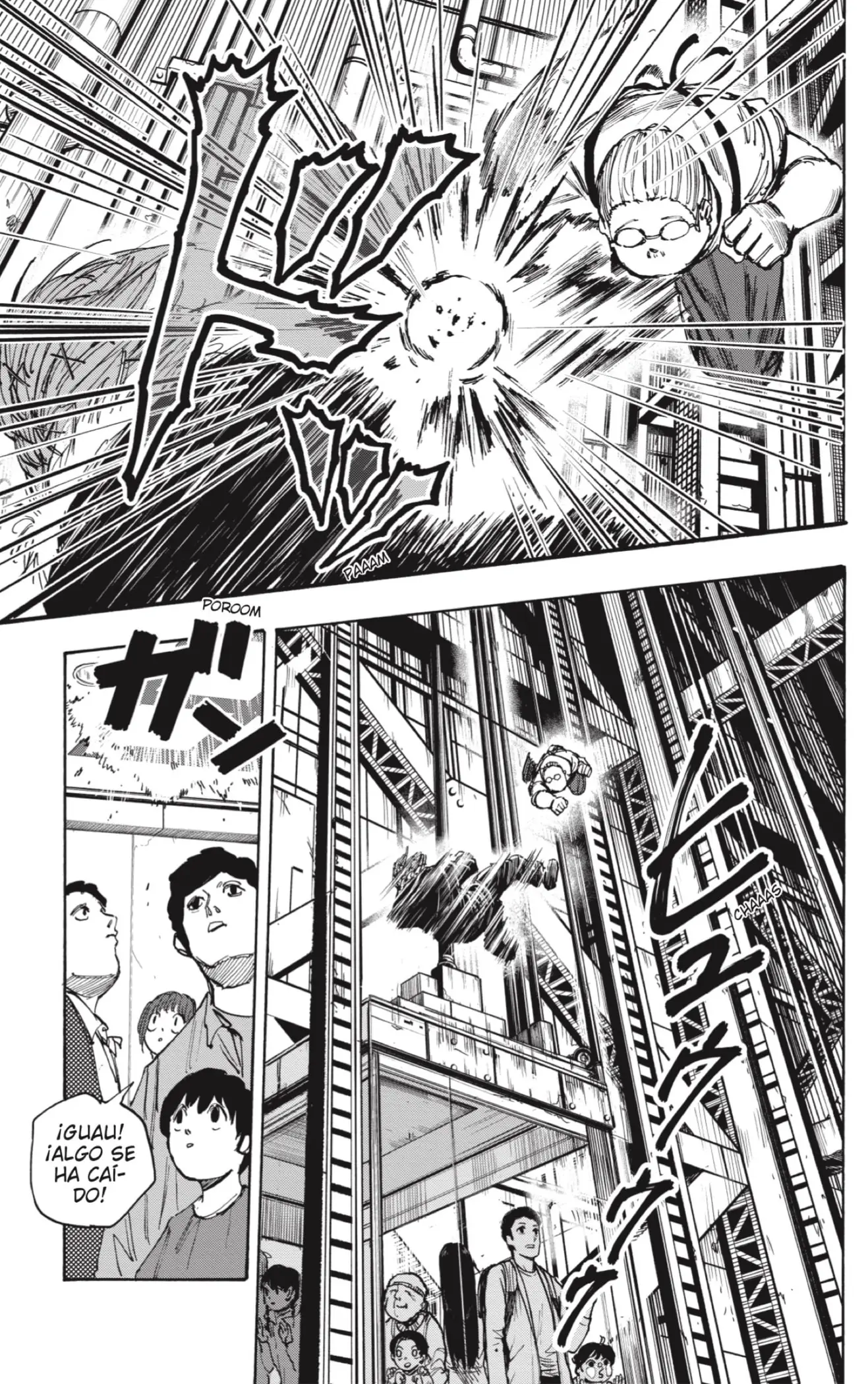 Sakamoto Days capítulo 47, página 15