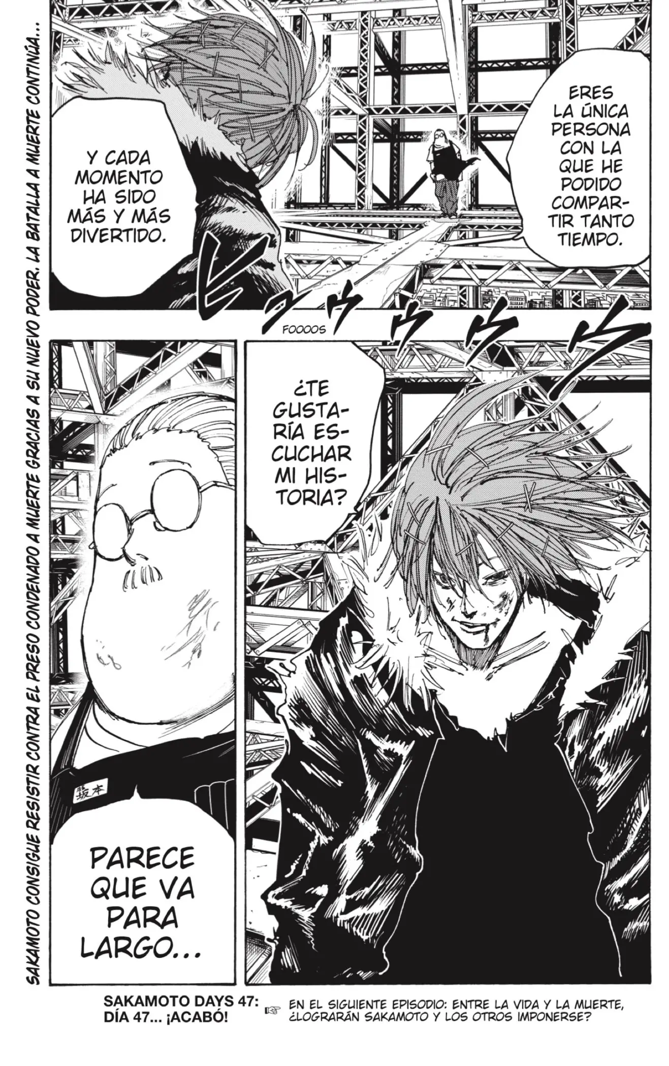 Sakamoto Days capítulo 47, página 19