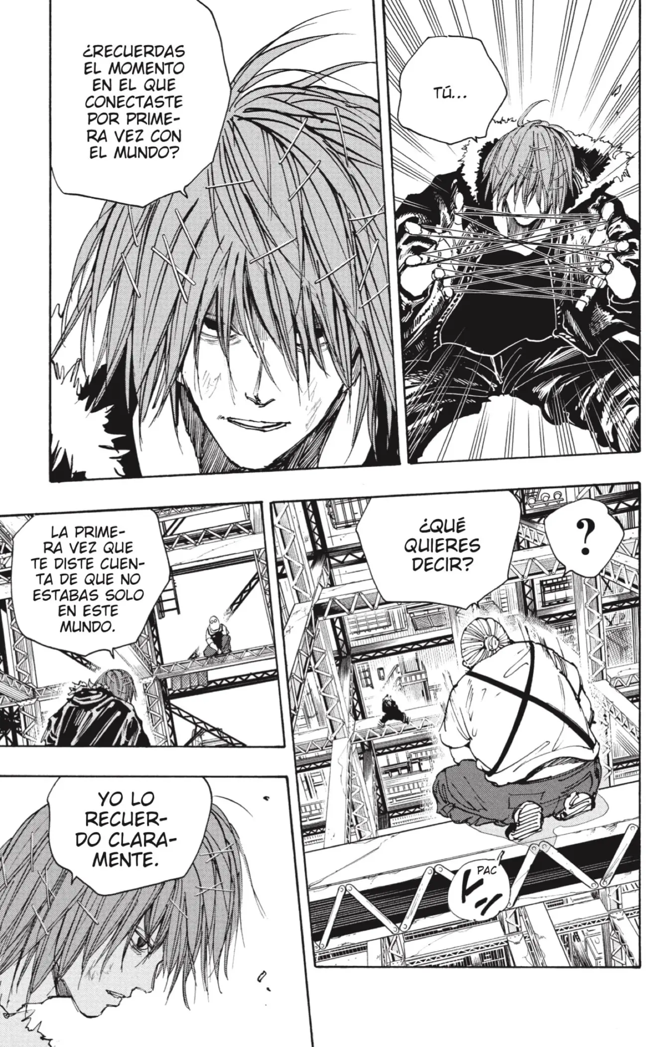 Sakamoto Days capítulo 48, página 3