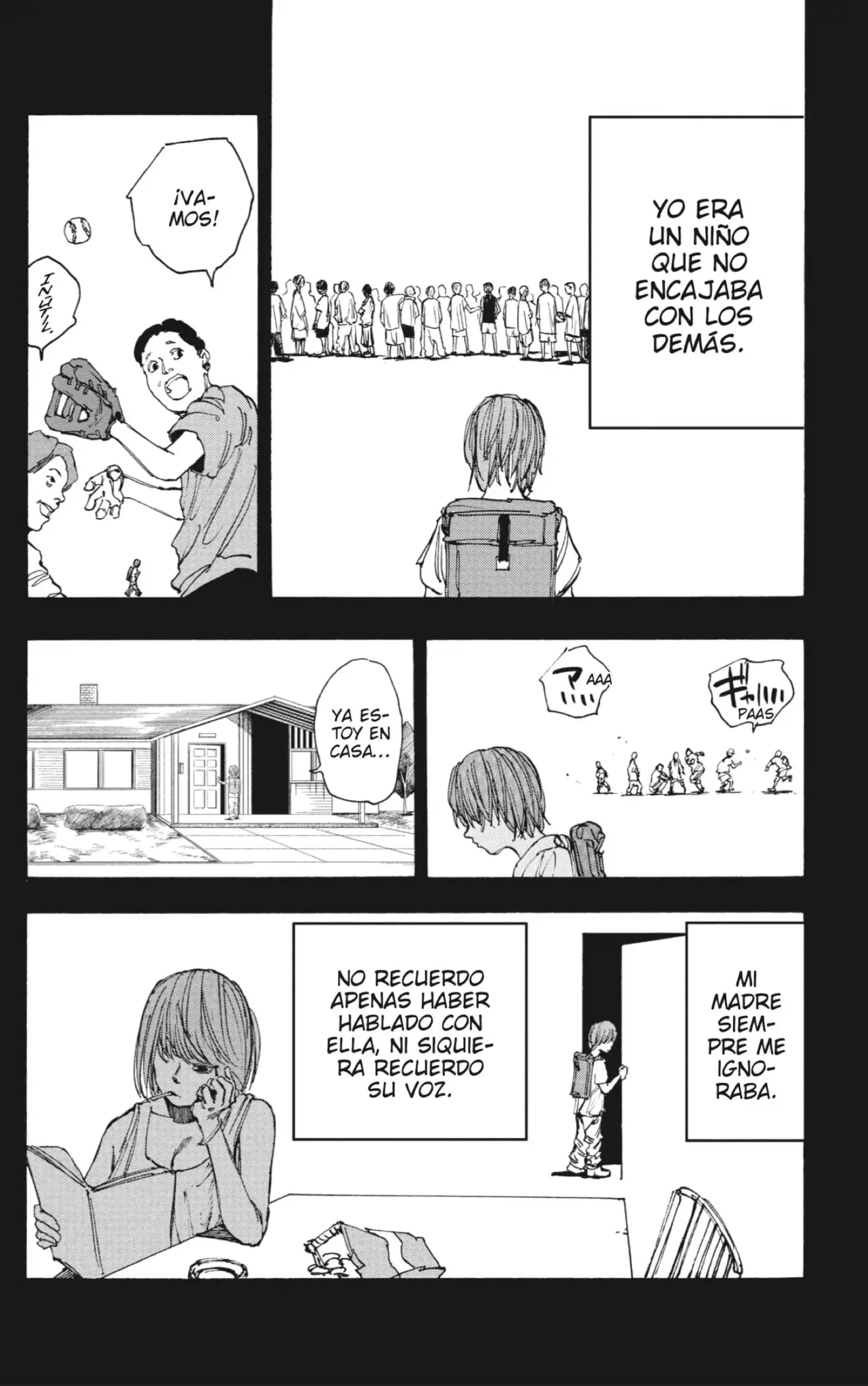 Sakamoto Days capítulo 48, página 4