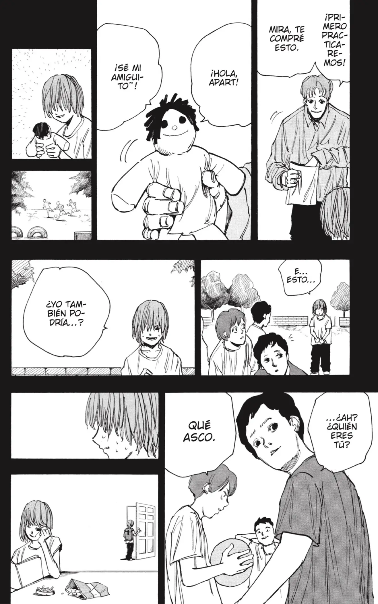 Sakamoto Days capítulo 48, página 6