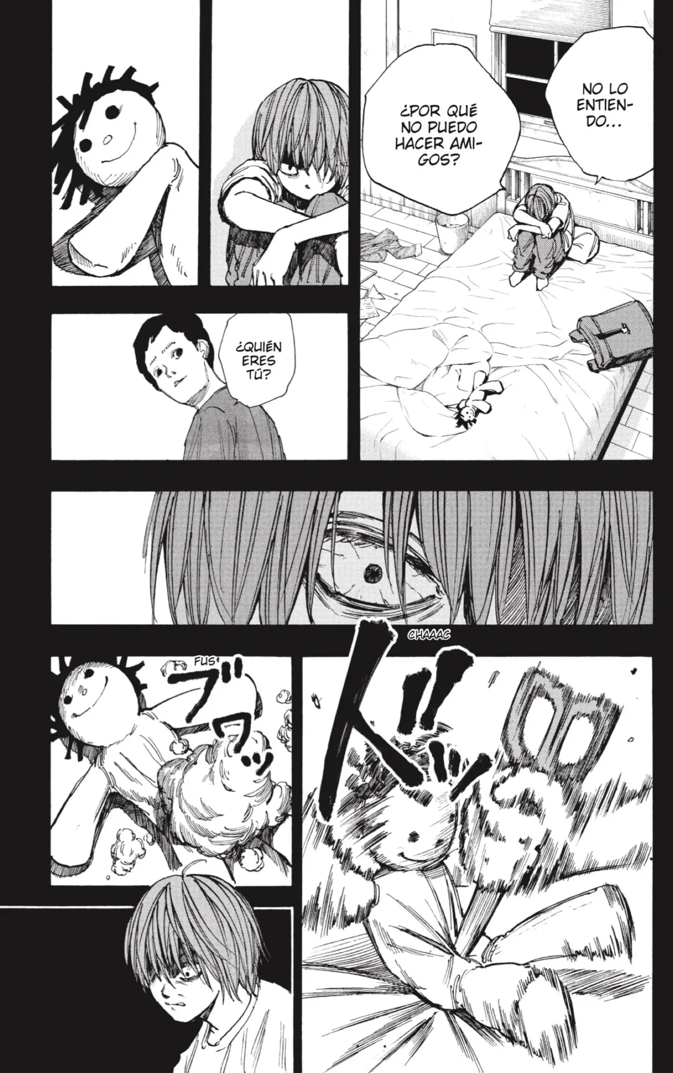 Sakamoto Days capítulo 48, página 7