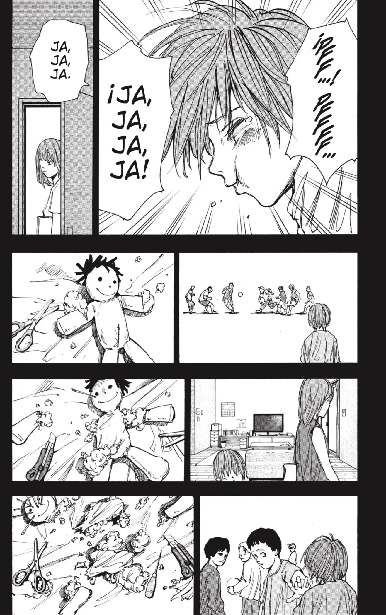 Sakamoto Days capítulo 48, página 8