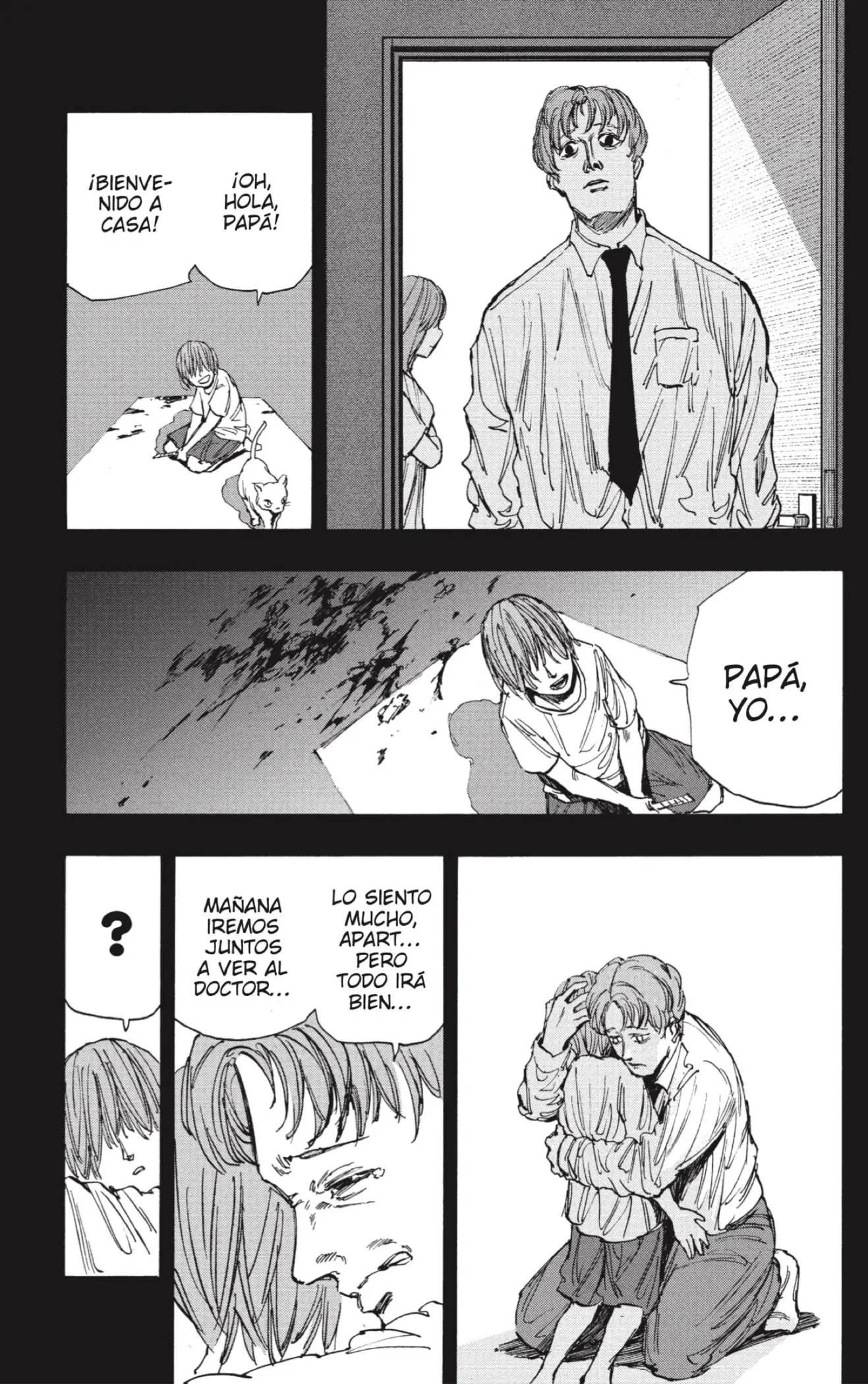 Sakamoto Days capítulo 48, página 9