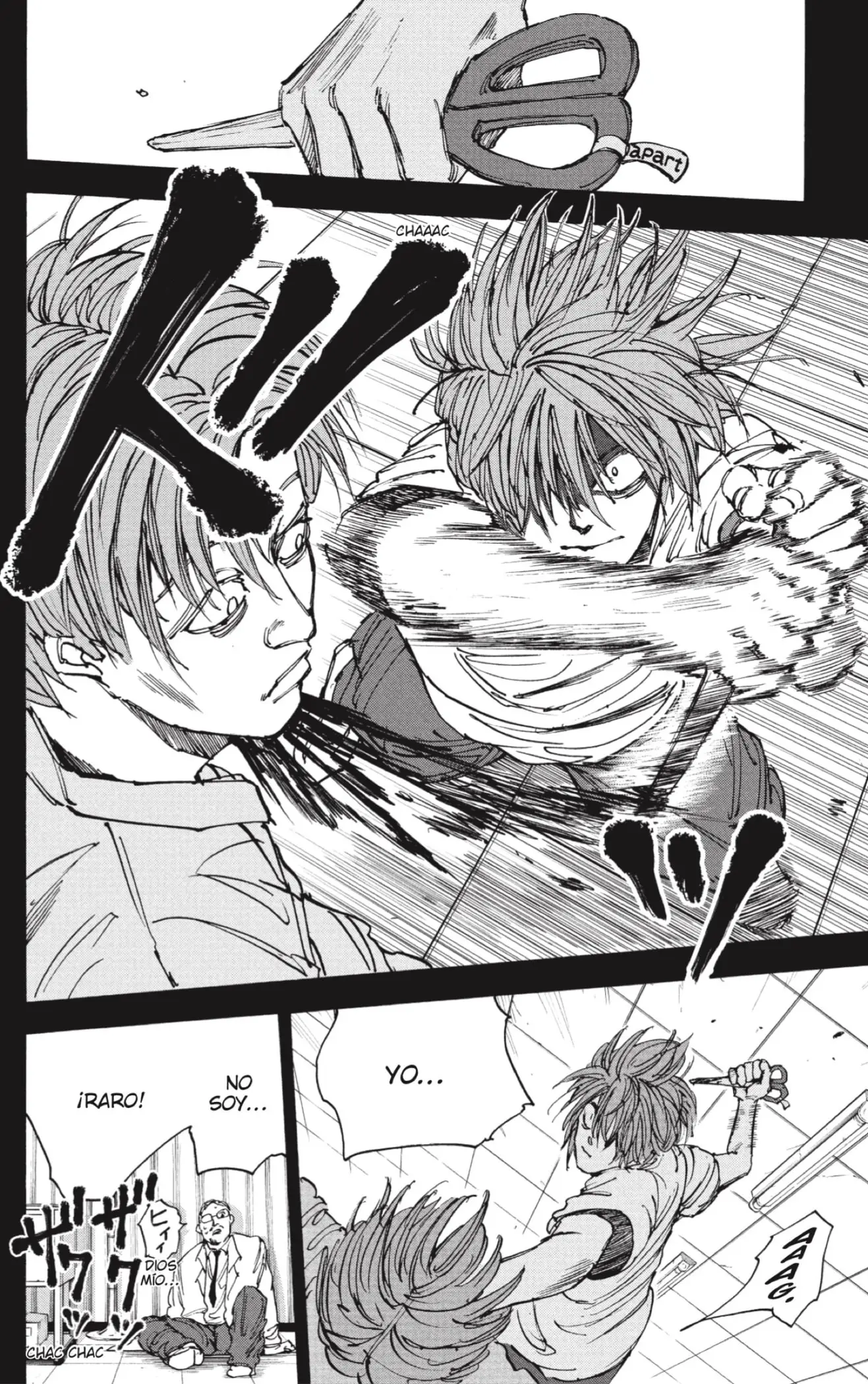 Sakamoto Days capítulo 48, página 12