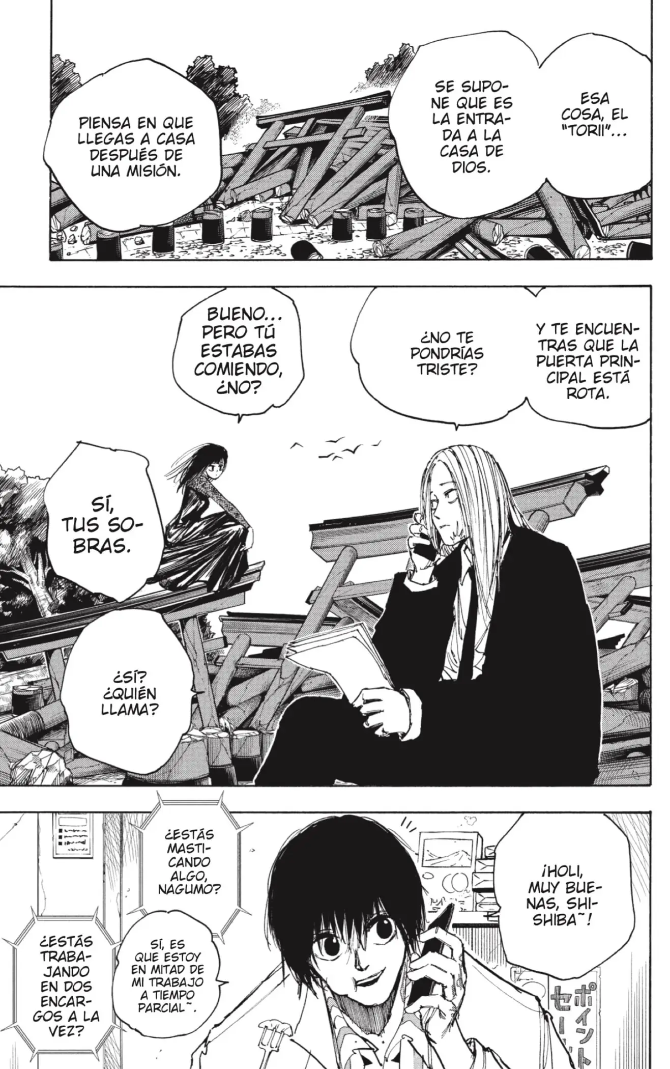 Sakamoto Days capítulo 48, página 15