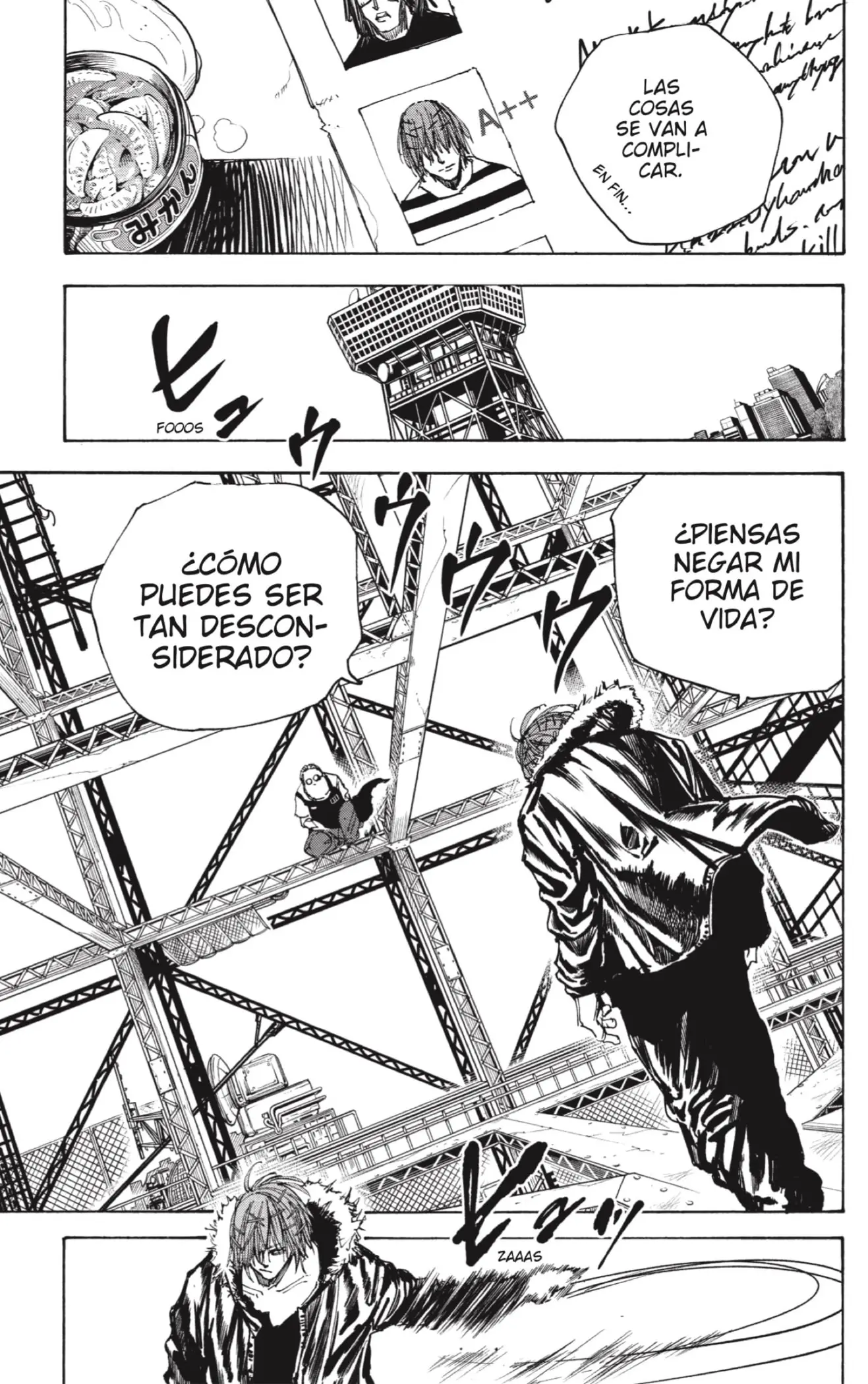 Sakamoto Days capítulo 48, página 17