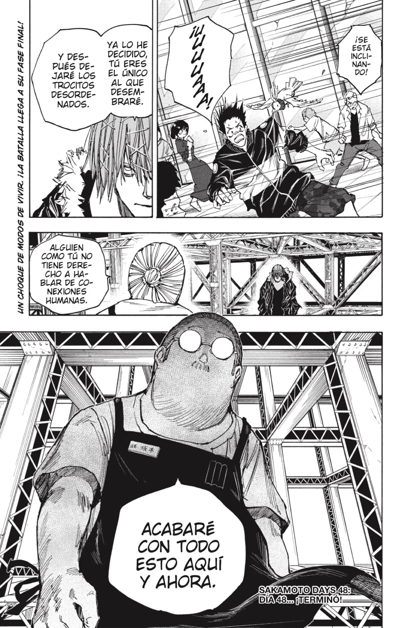 Sakamoto Days capítulo 48, página 19