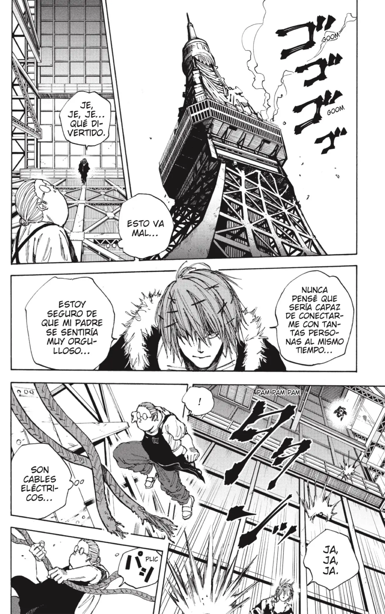 Sakamoto Days capítulo 49, página 2
