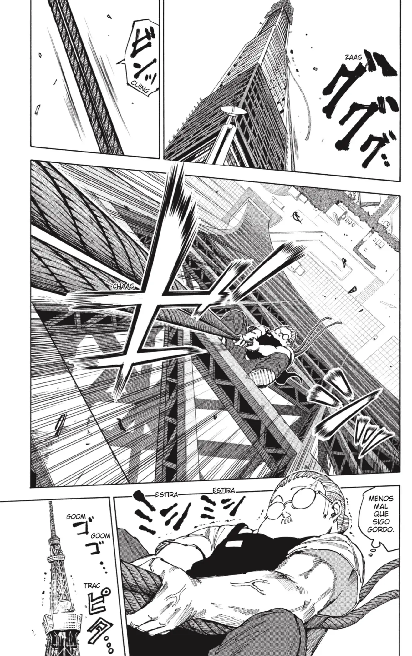 Sakamoto Days capítulo 49, página 3