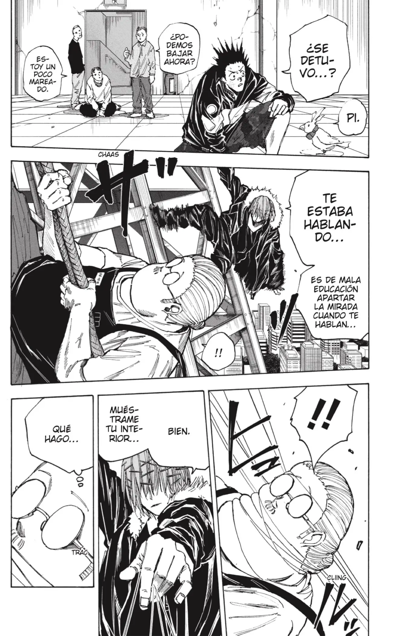 Sakamoto Days capítulo 49, página 4