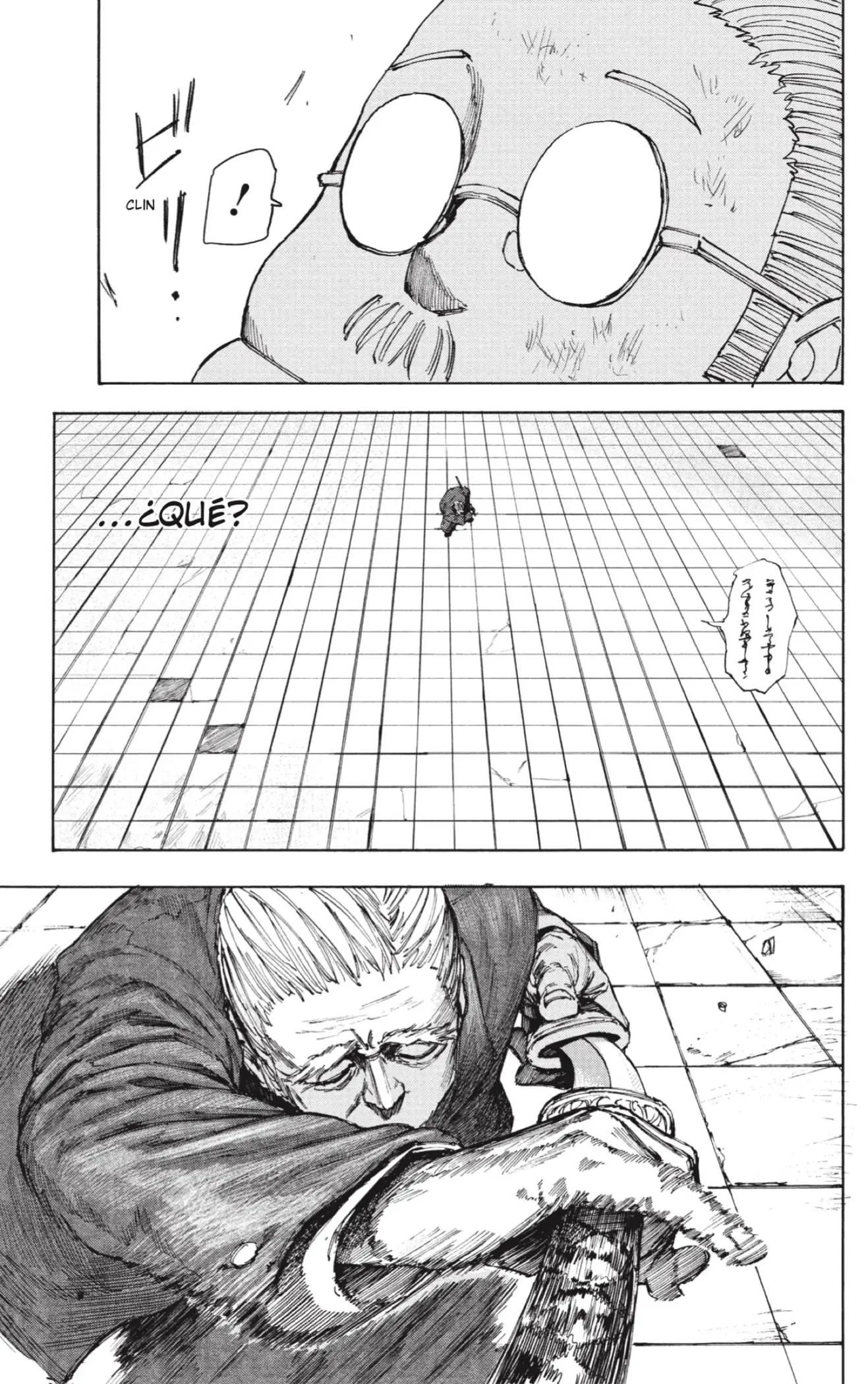 Sakamoto Days capítulo 49, página 5