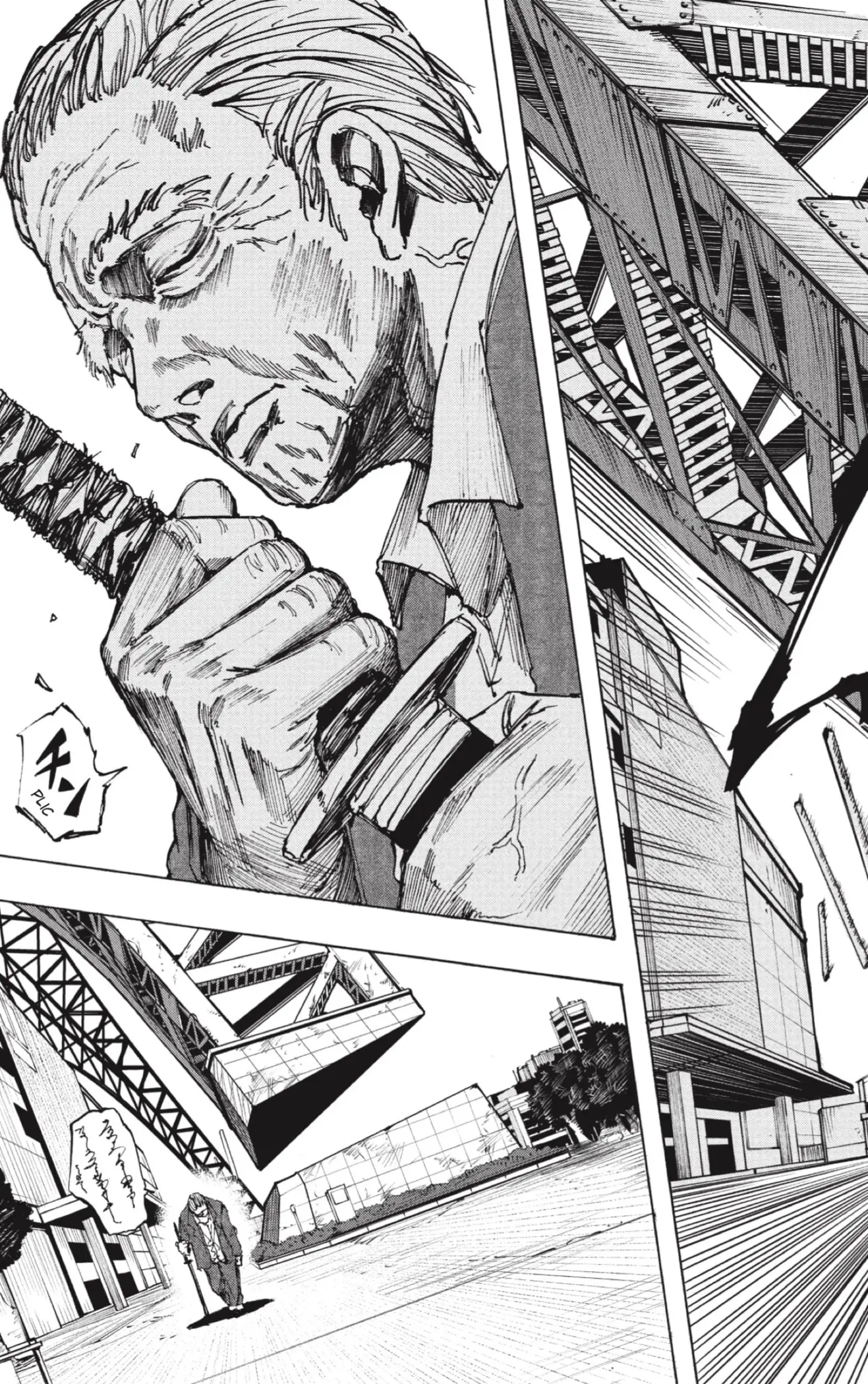 Sakamoto Days capítulo 49, página 7