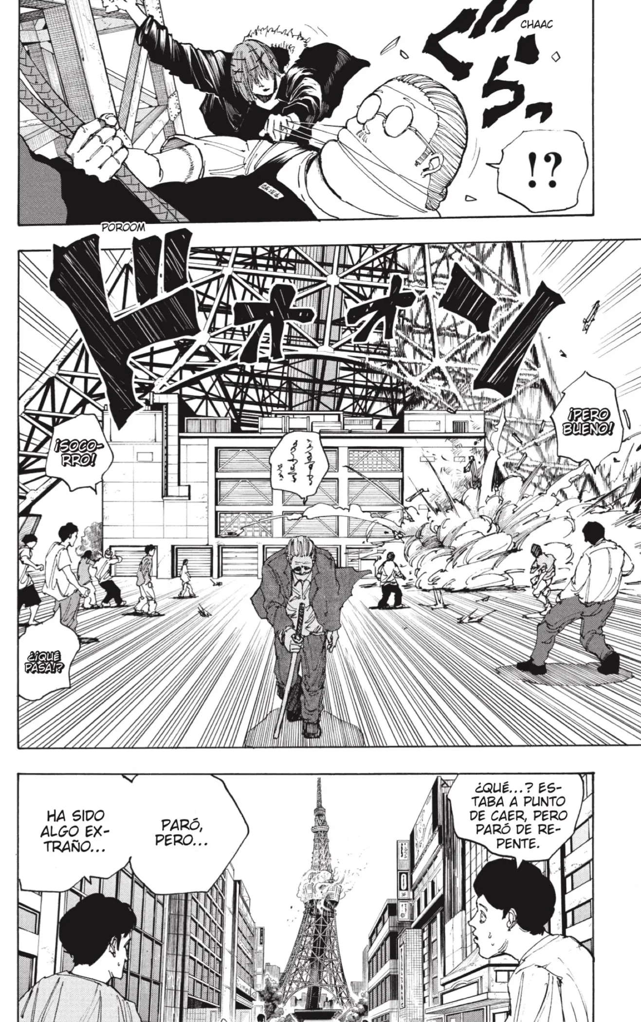 Sakamoto Days capítulo 49, página 8