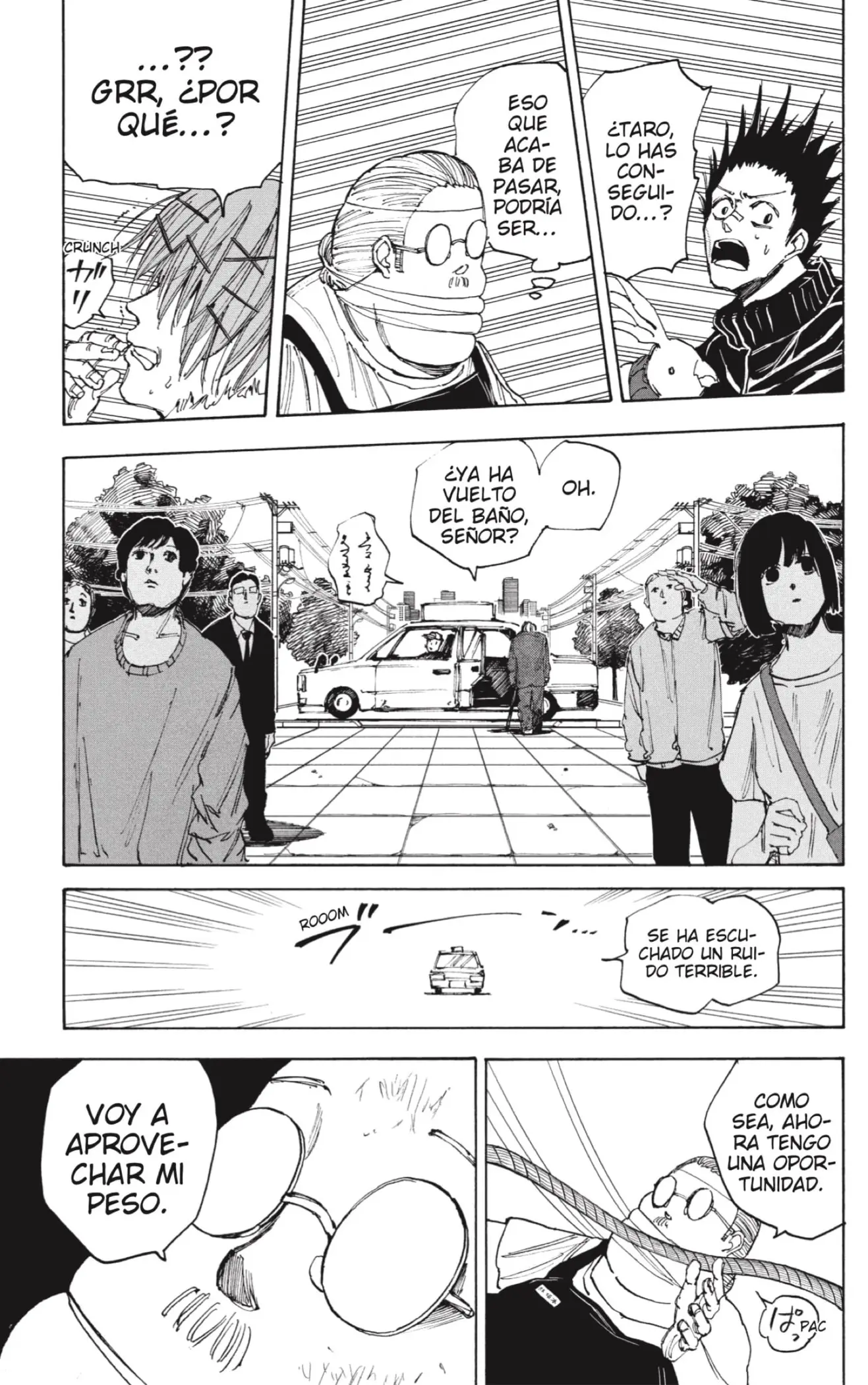 Sakamoto Days capítulo 49, página 9