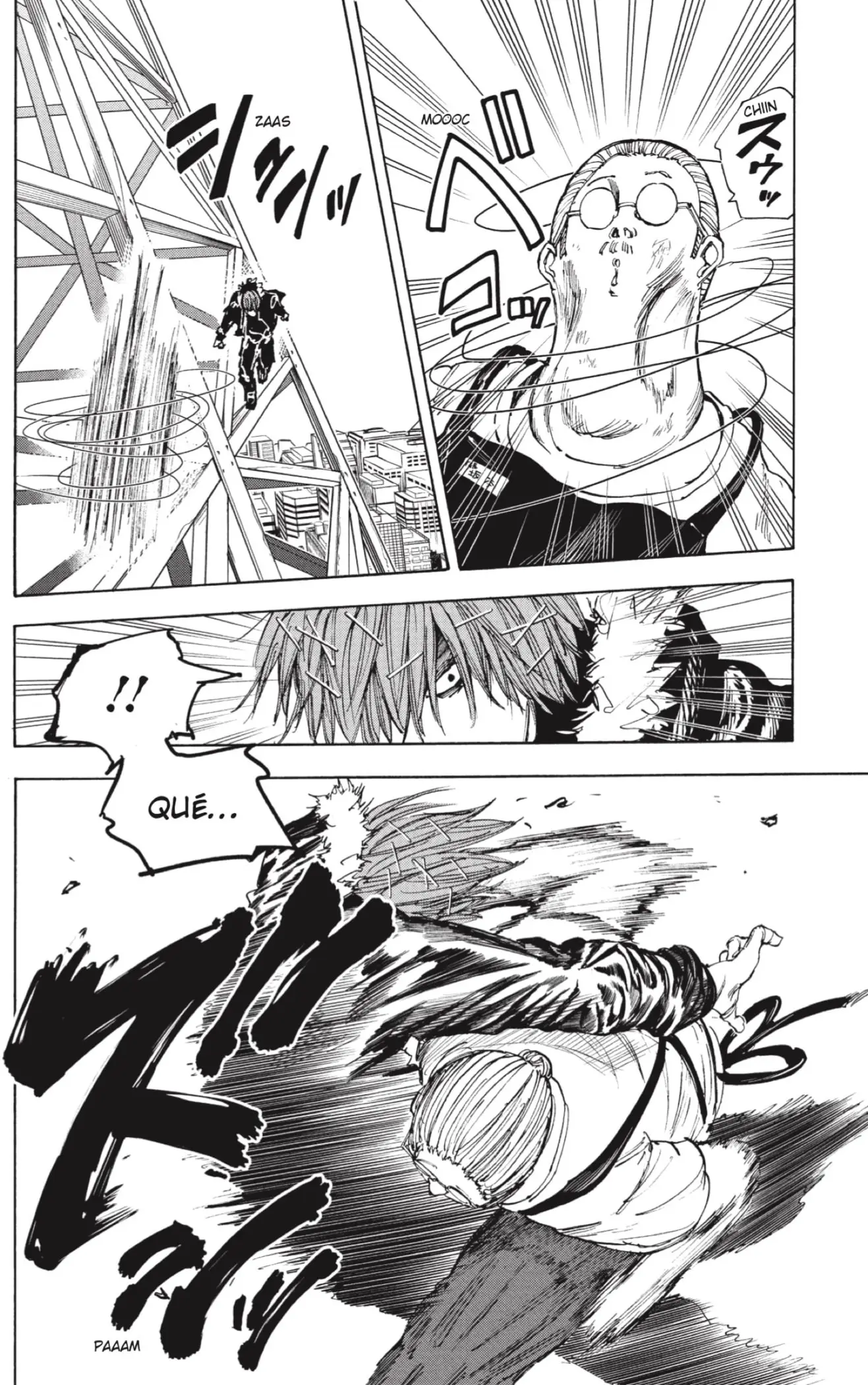 Sakamoto Days capítulo 49, página 10
