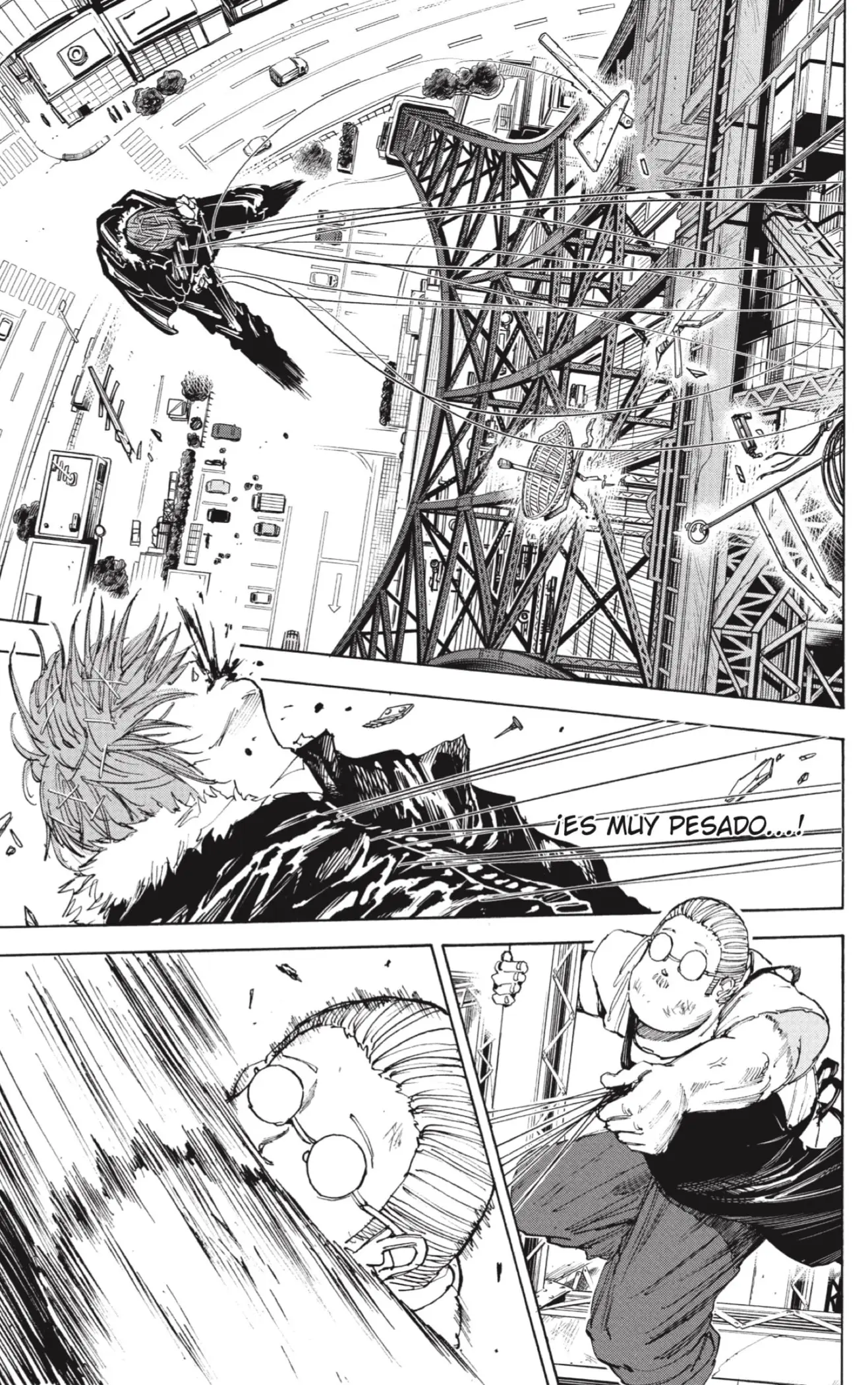Sakamoto Days capítulo 49, página 11