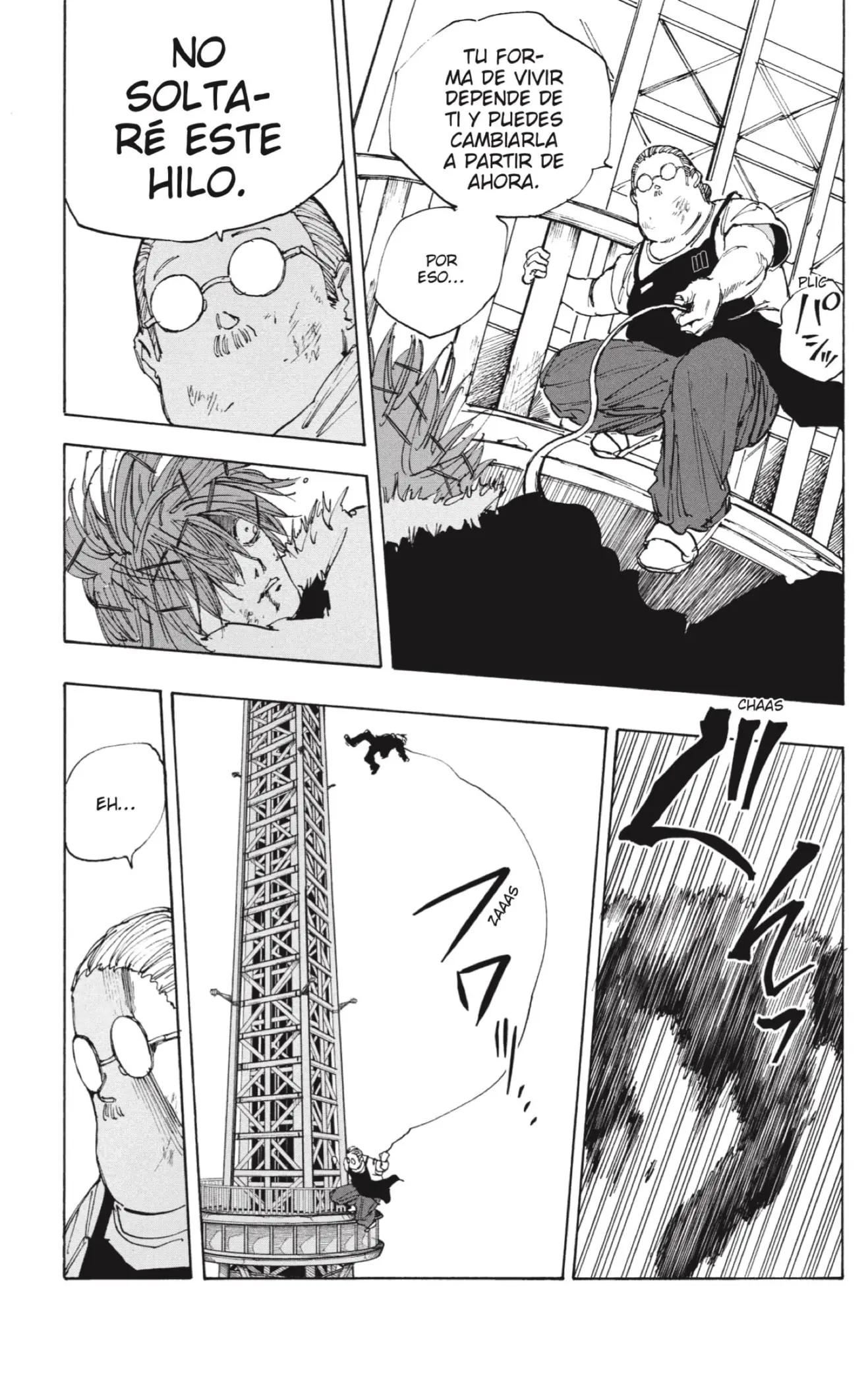 Sakamoto Days capítulo 49, página 15