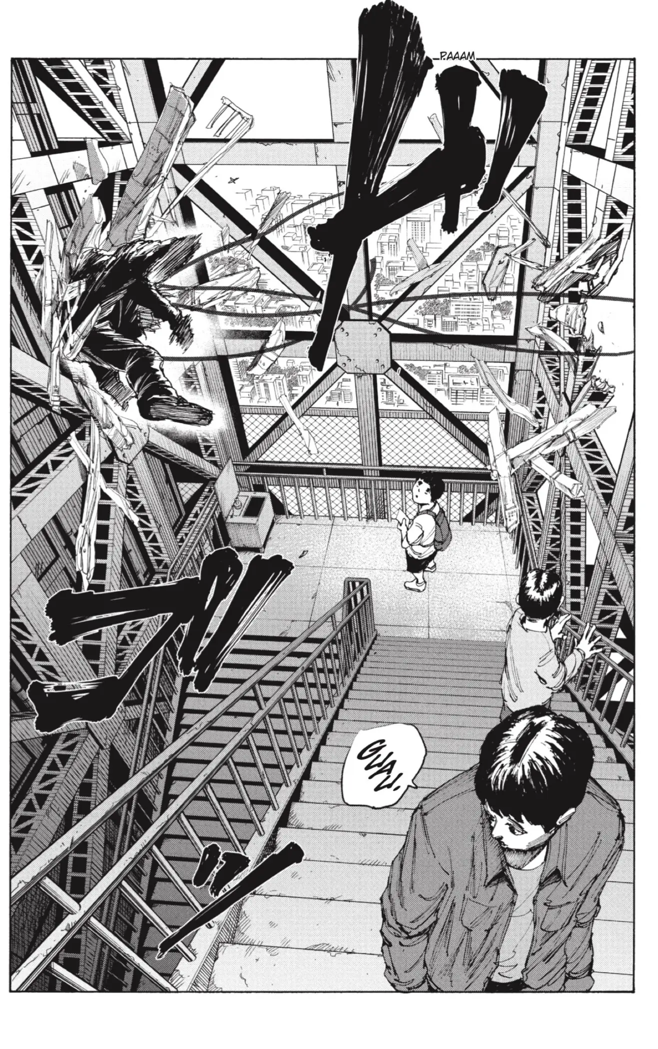 Sakamoto Days capítulo 49, página 18