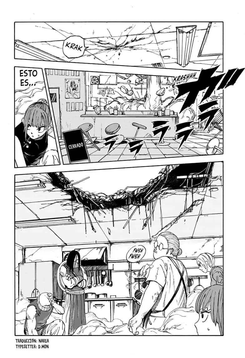 Sakamoto Days capítulo 5, página 3