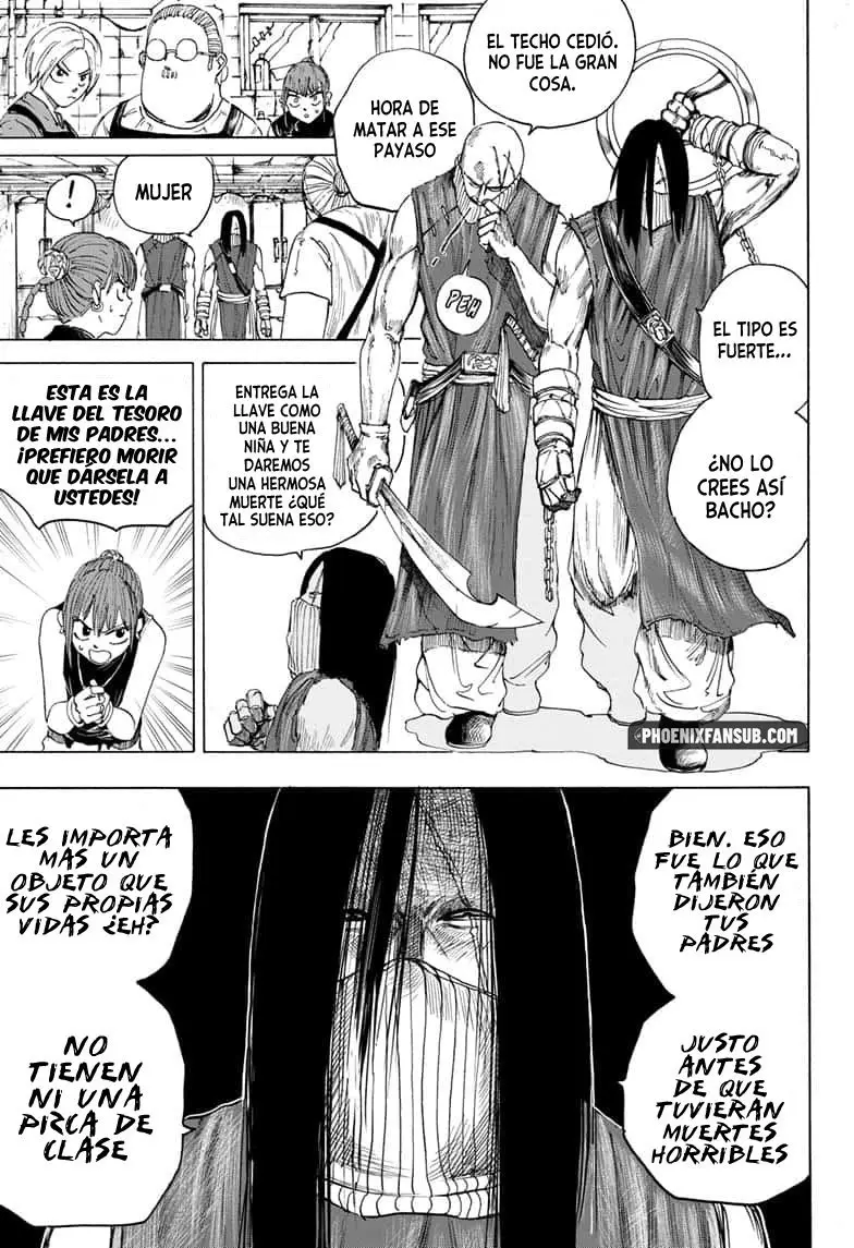 Sakamoto Days capítulo 5, página 4